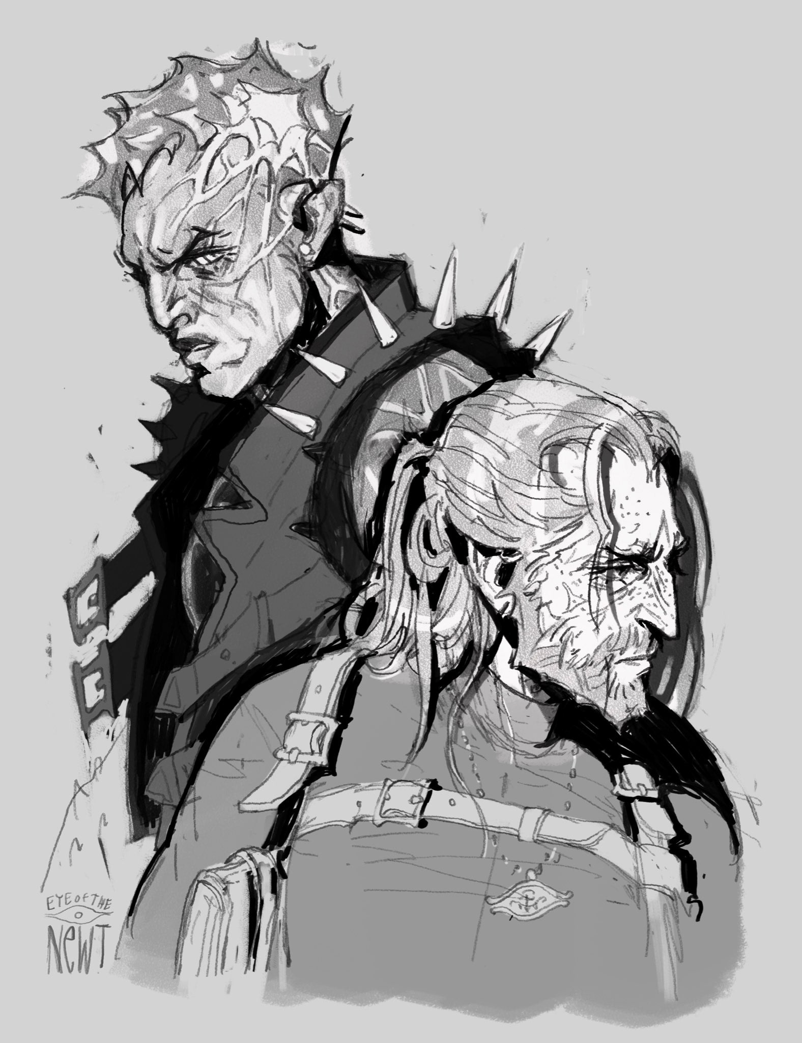 Critical Role fanart 2023