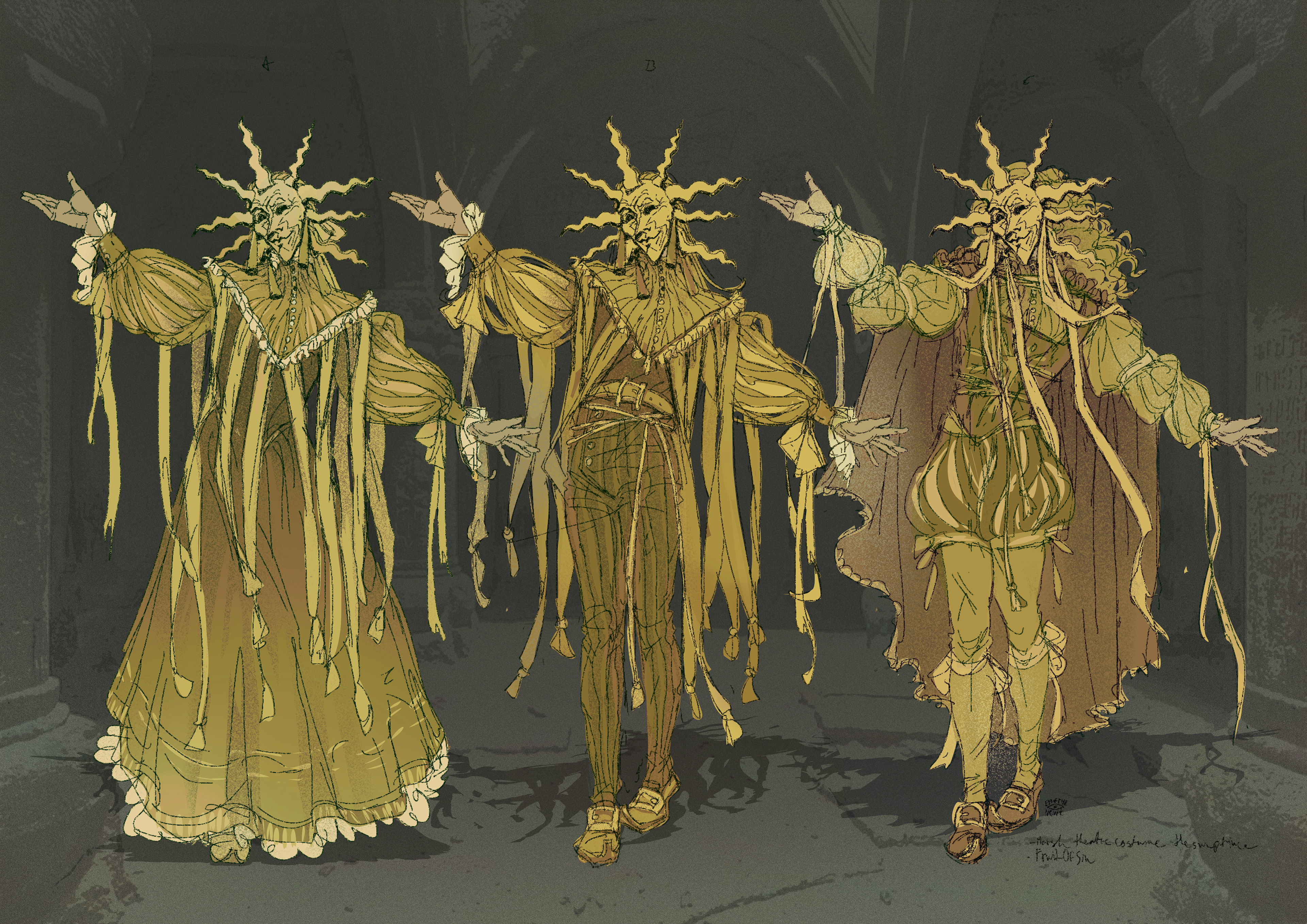 Personal work 2026 - original character