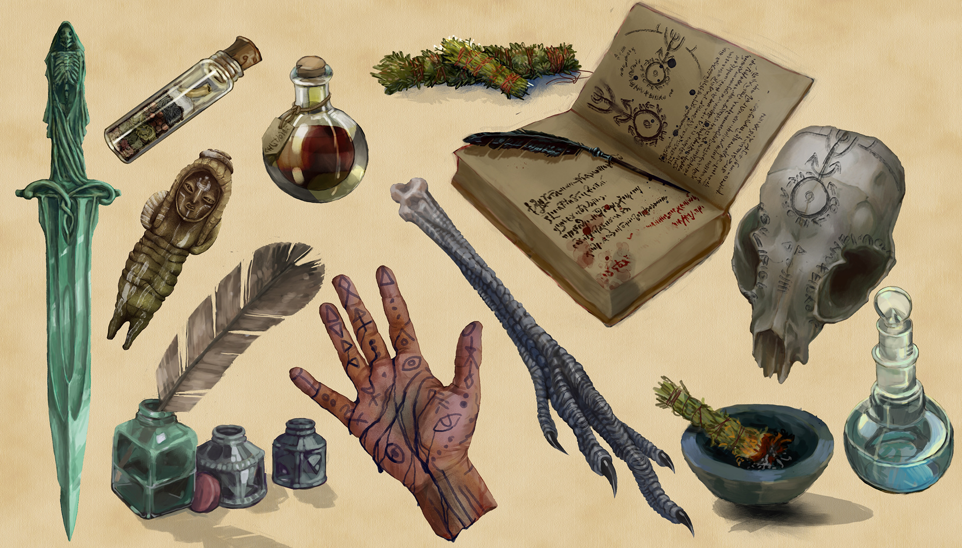 'Curio' designs