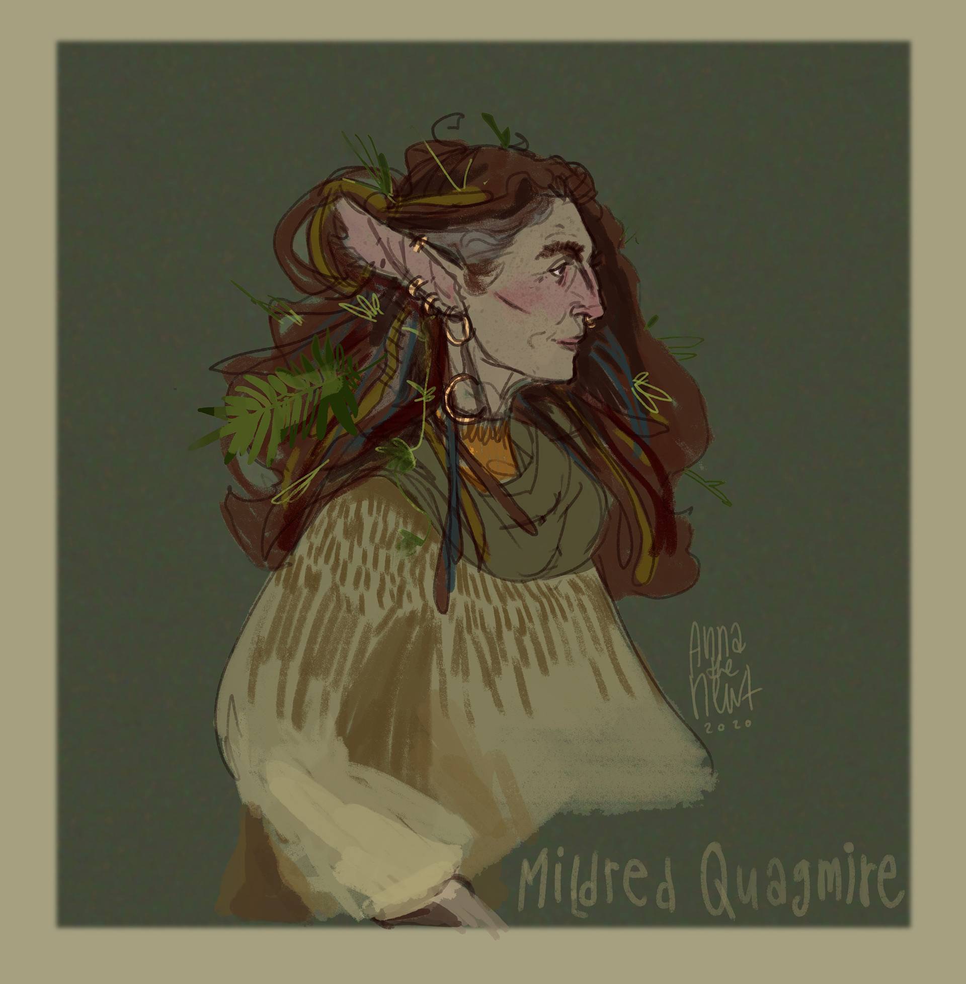 Mildred (Original Character)