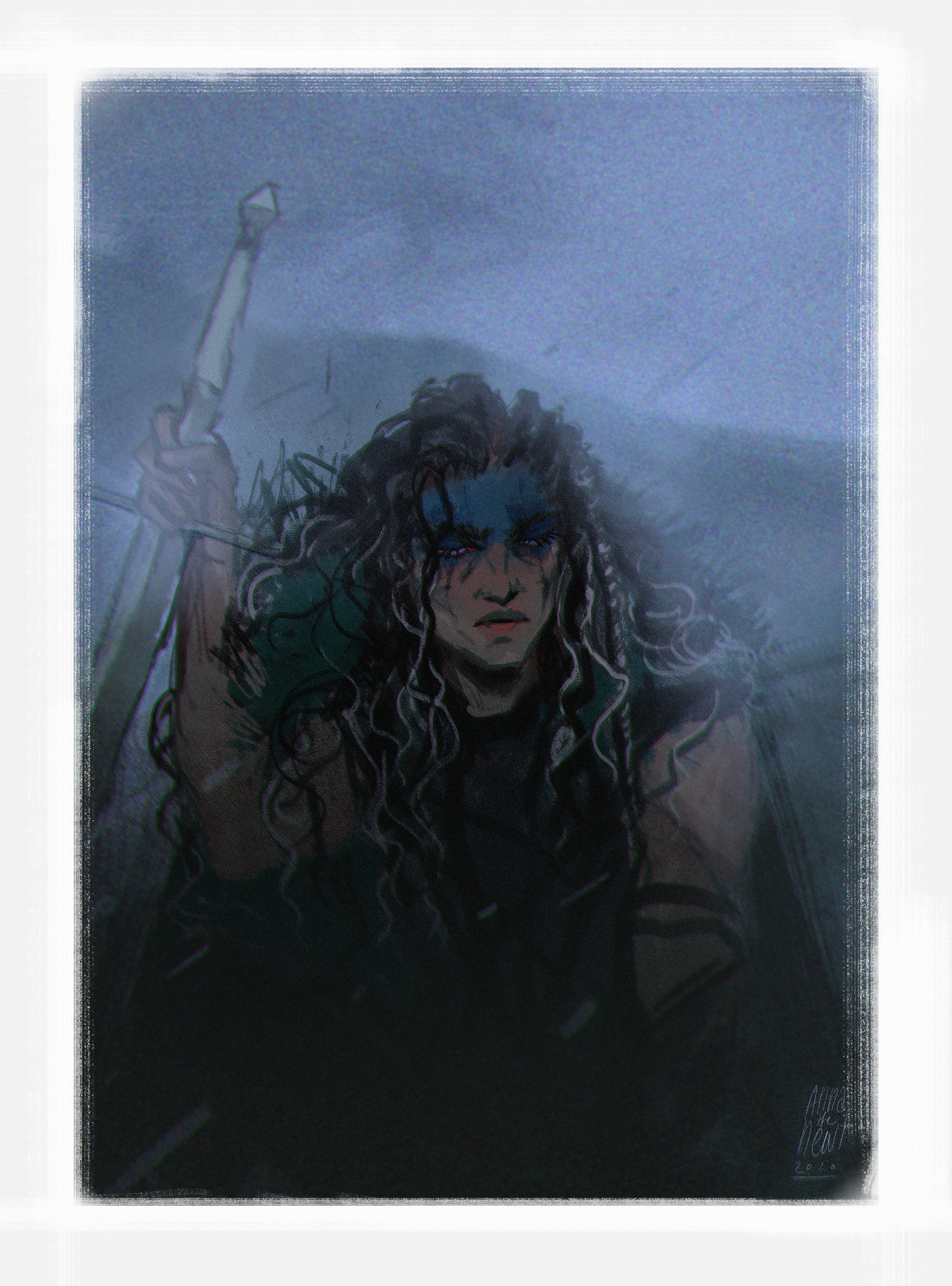 Yasha (Critical Role fan art)