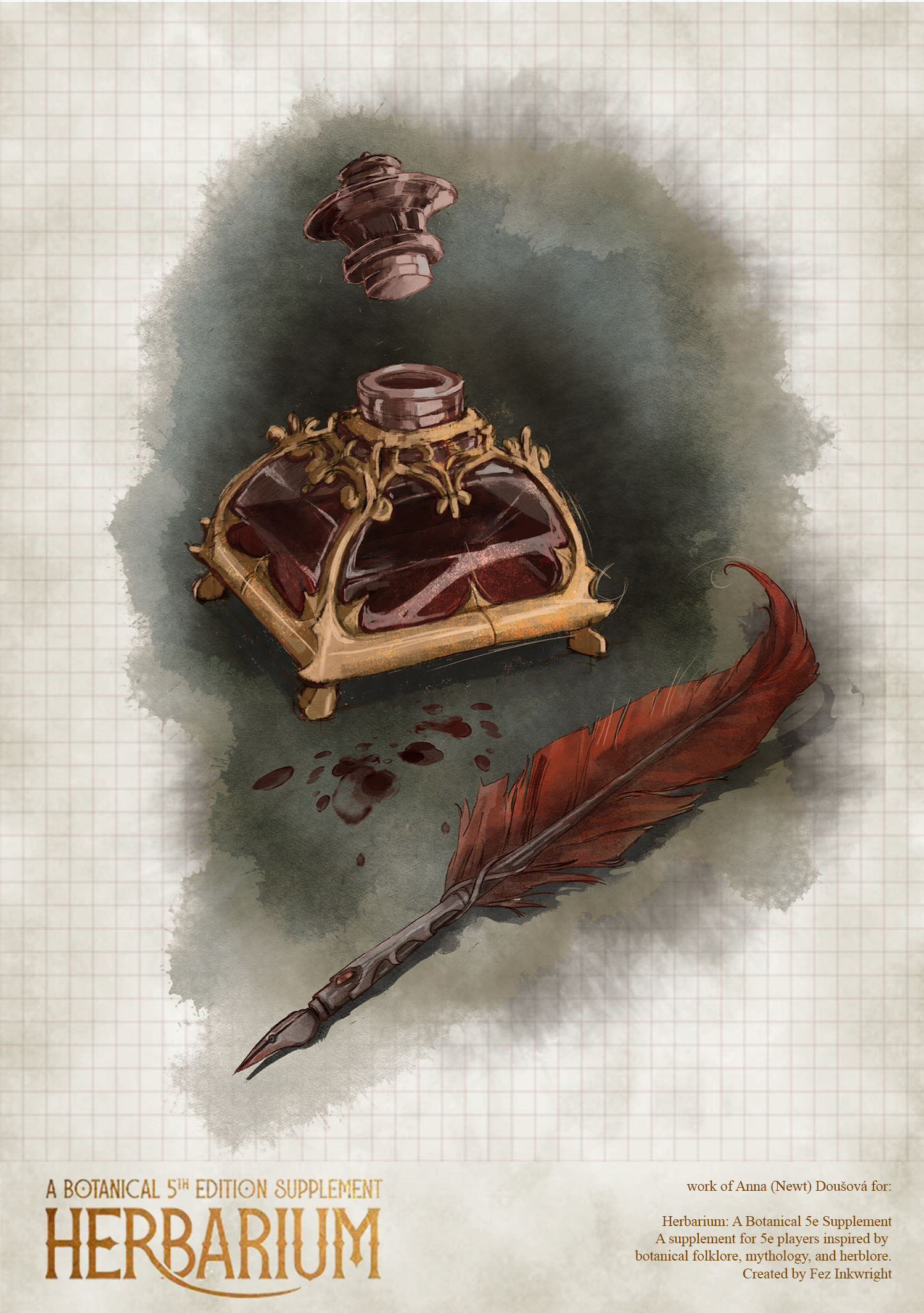 ''Dragon's Blood Ink''
