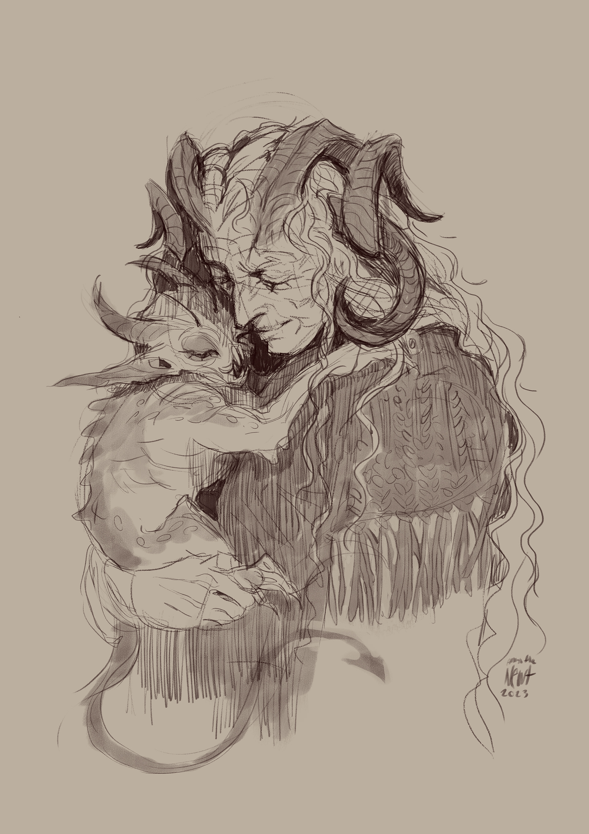 OC - Maud Wyrmburrow