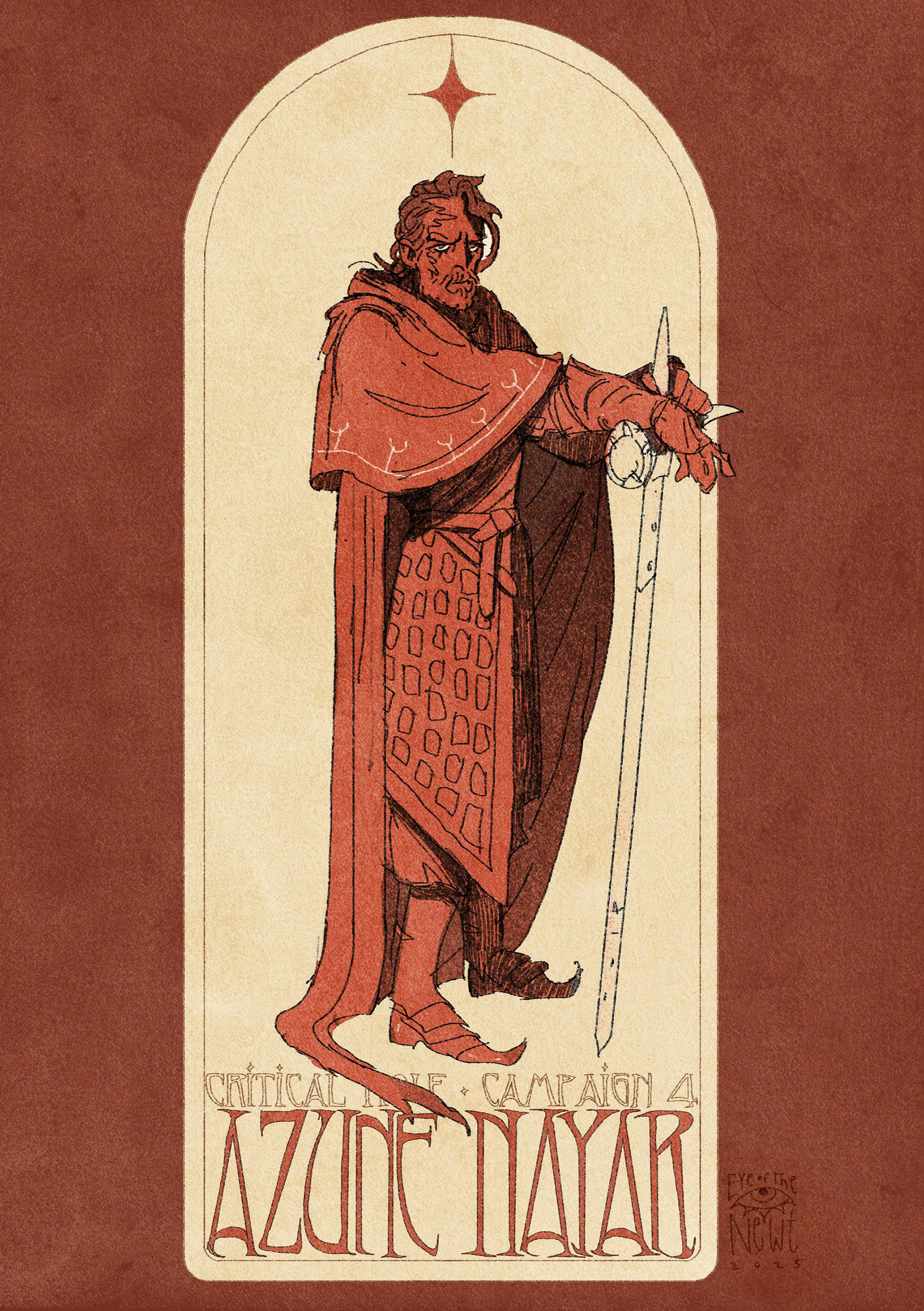 Critical Role fanart 2025