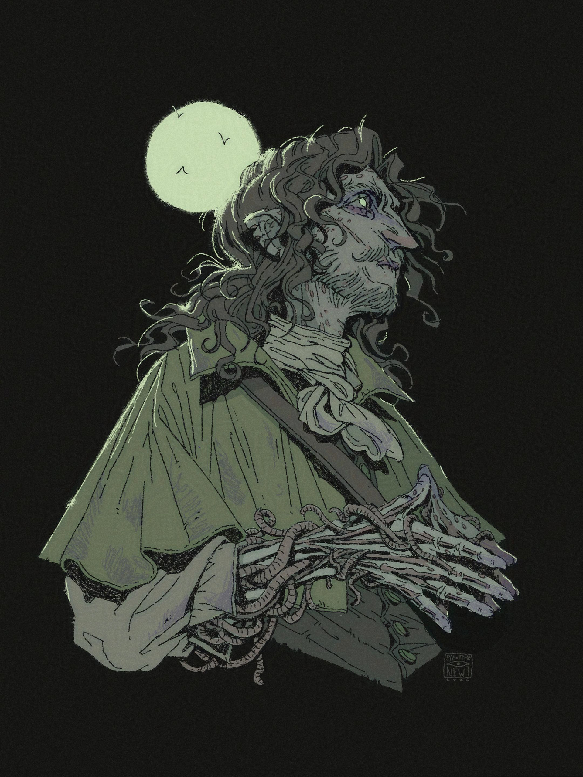 Personal Work (OC: Dr. Petrichor Artz) 2026