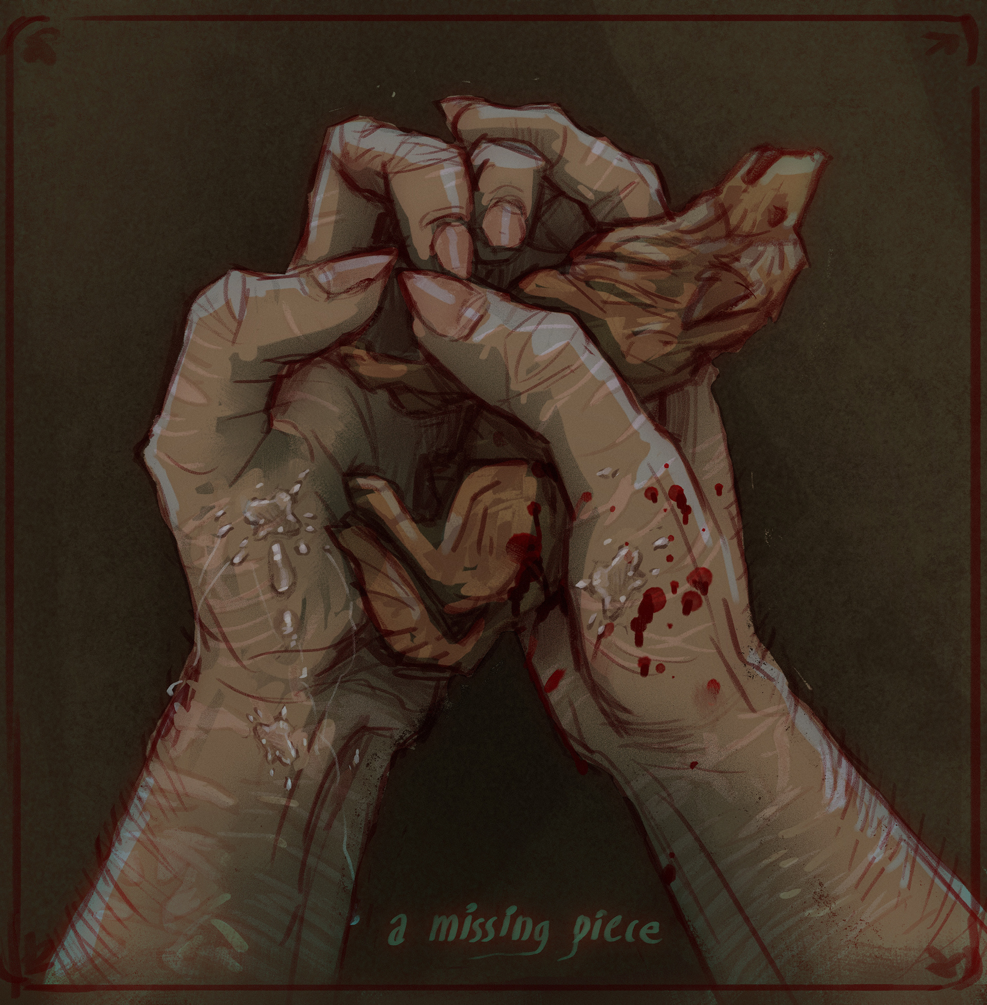 A Missing Piece (person work - OC Briki)