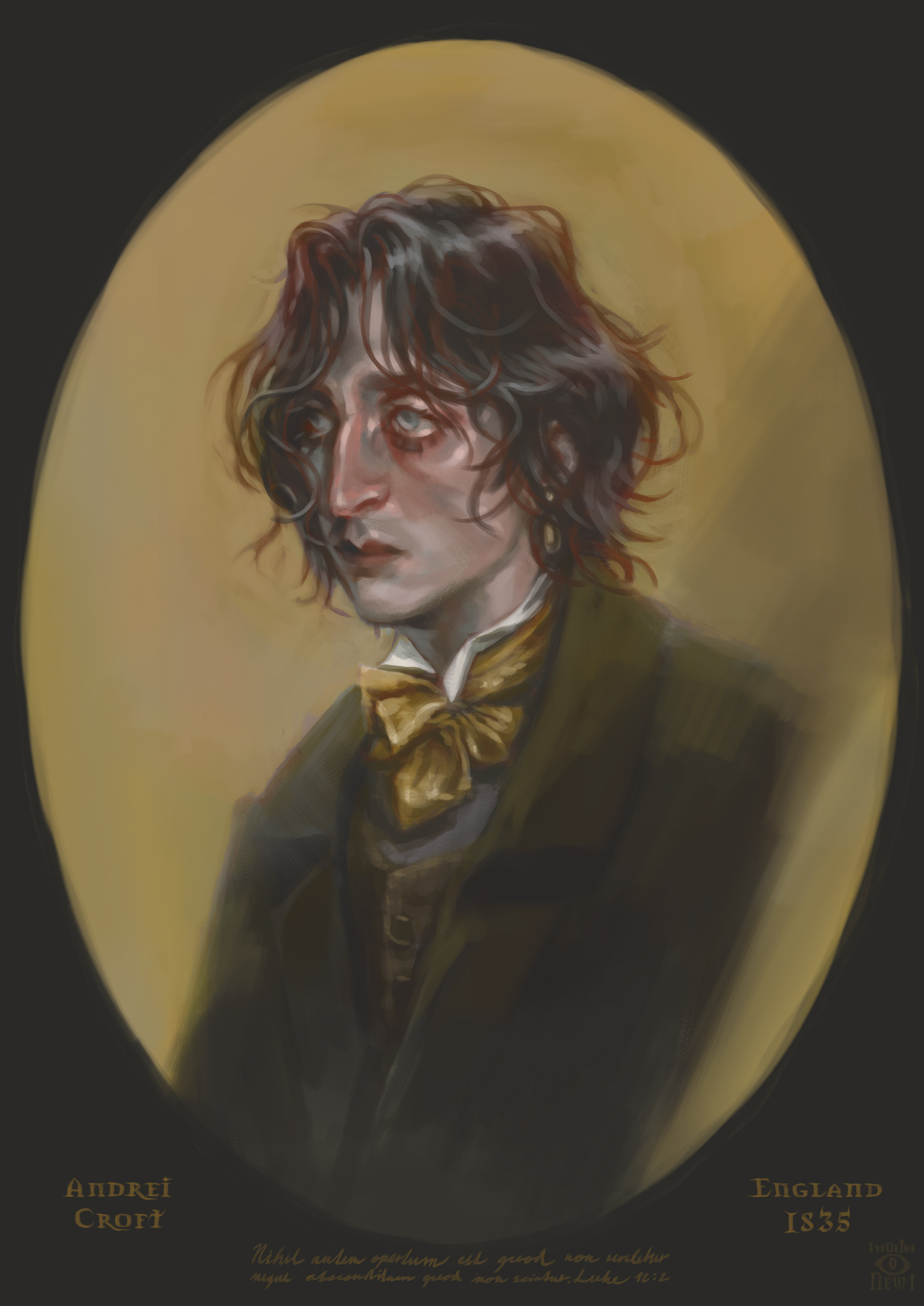 'Andrei Croft' - Personal work - Original character (2026)