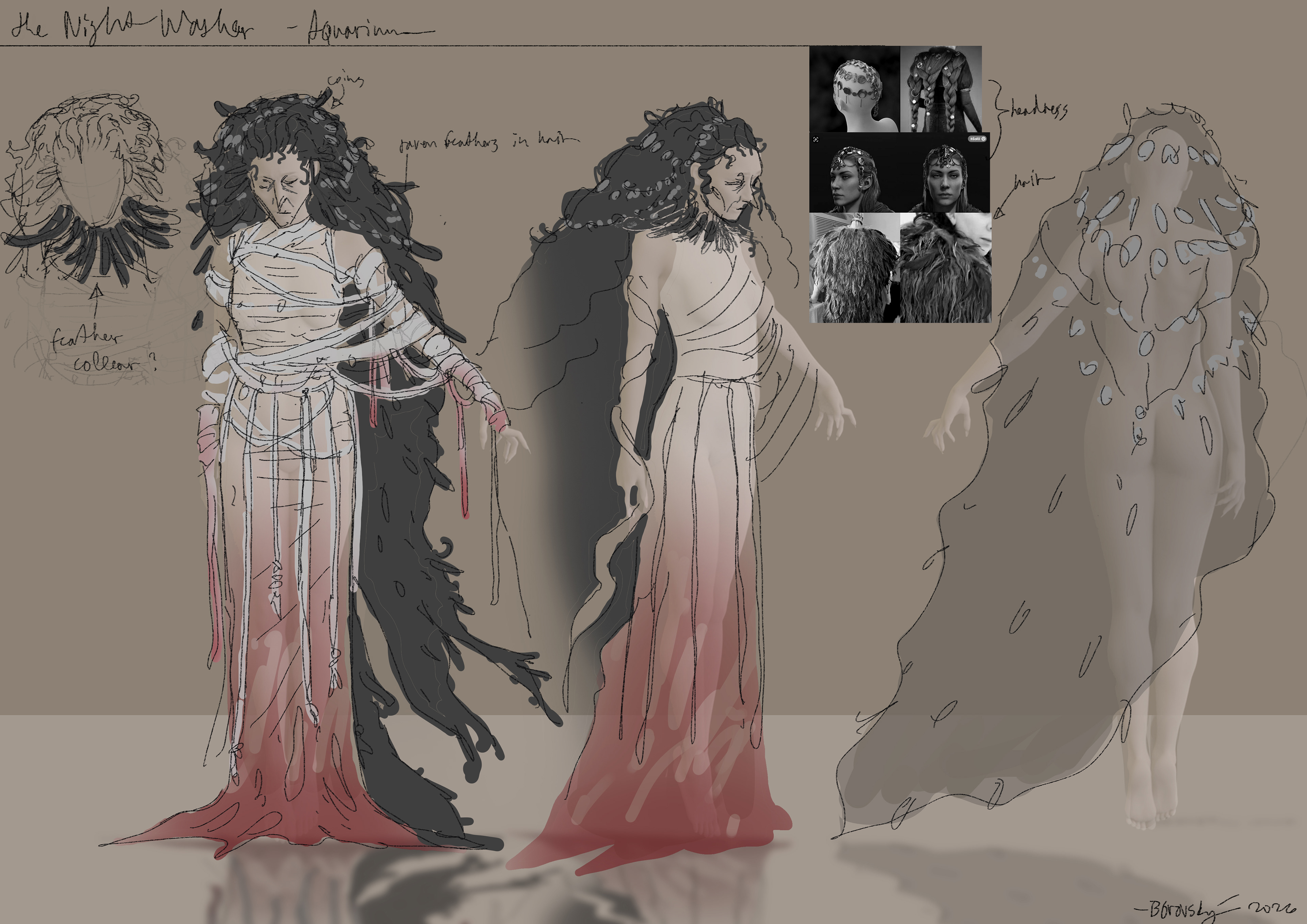 ©Crow & Crown 2026 (Aquarium) - The Night Washer design concept