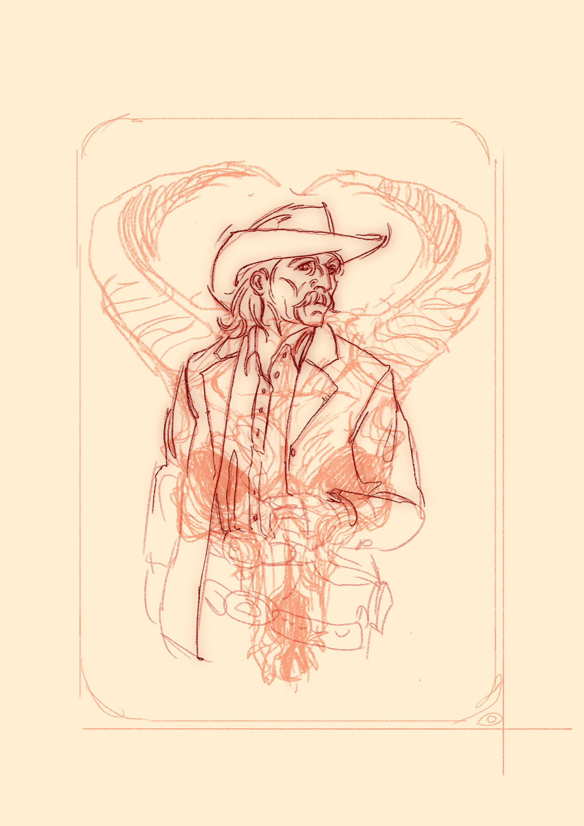 WildRP fanart - Ray Bush (2025)