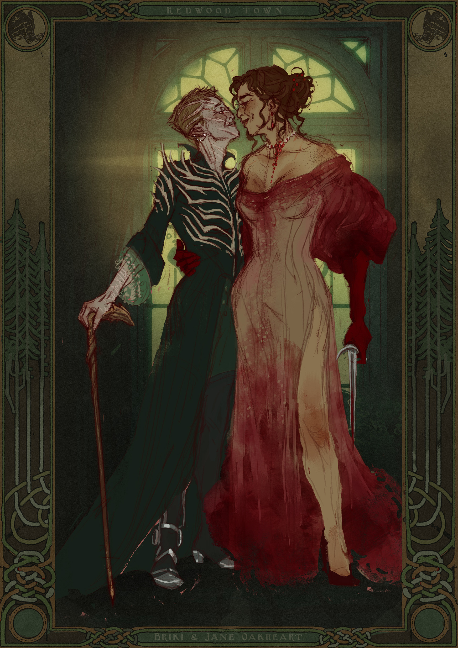 OC Gala 2022 online event (Briki &Jane))