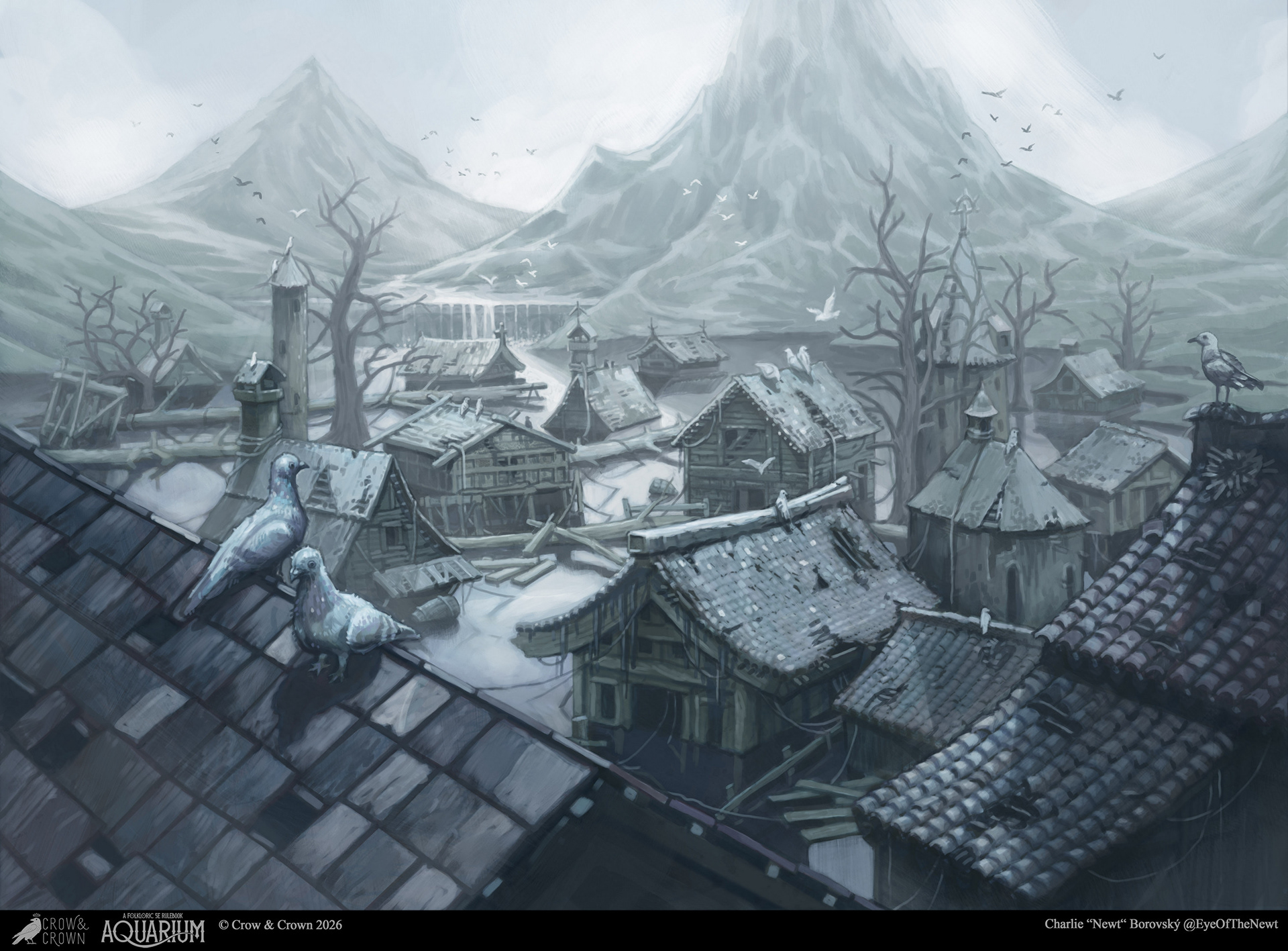 ©Crow & Crown 2026 (Aquarium) - drowned village