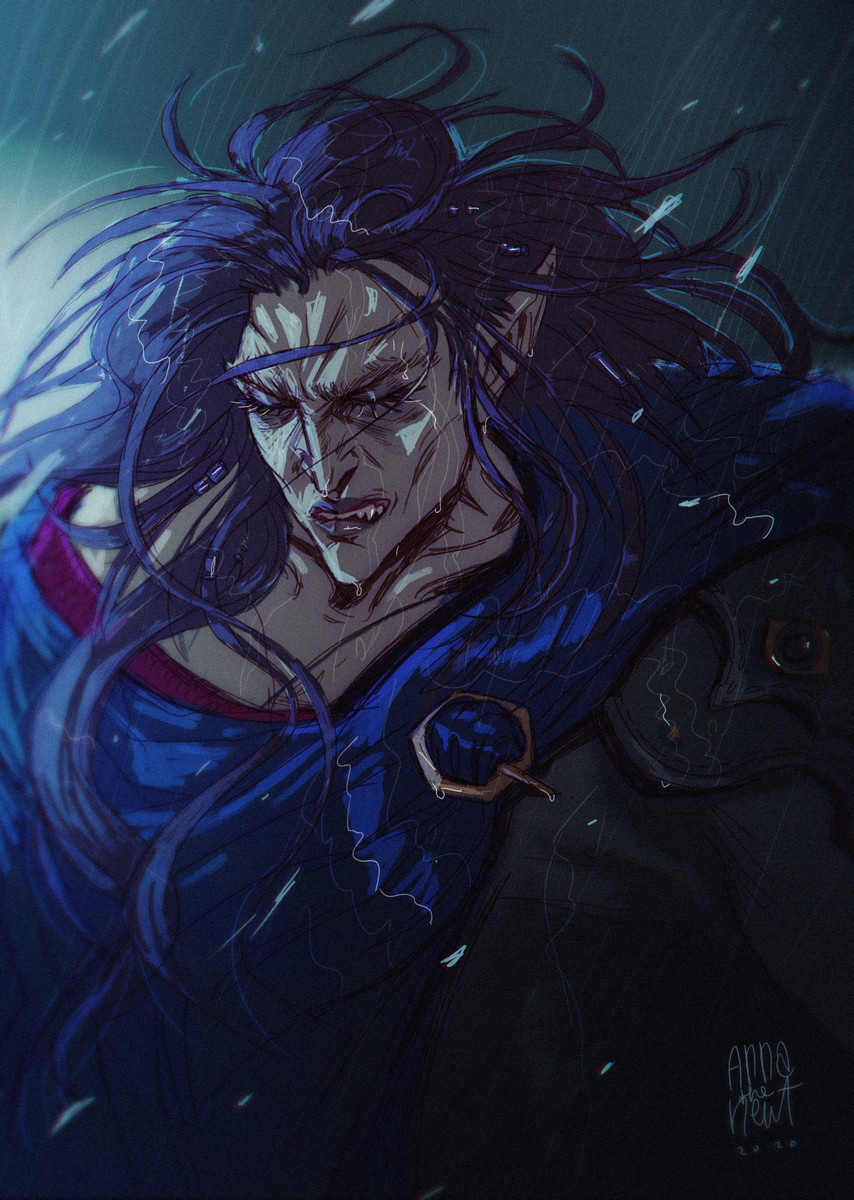 Striga (Castlevania fan art)