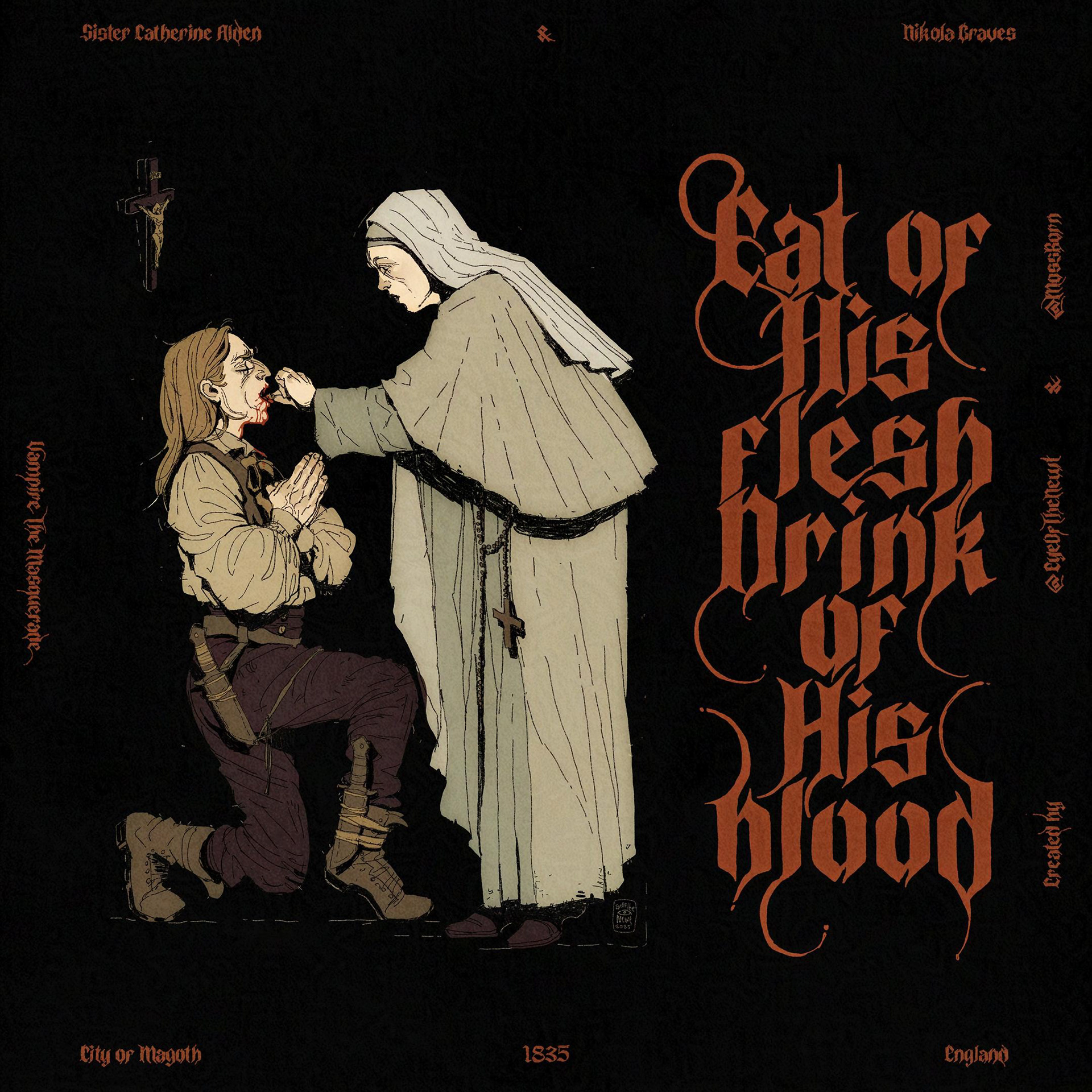 Personal work (NikolPersonal work (OCs) 2025a Graves & Sister Catherine) 2025