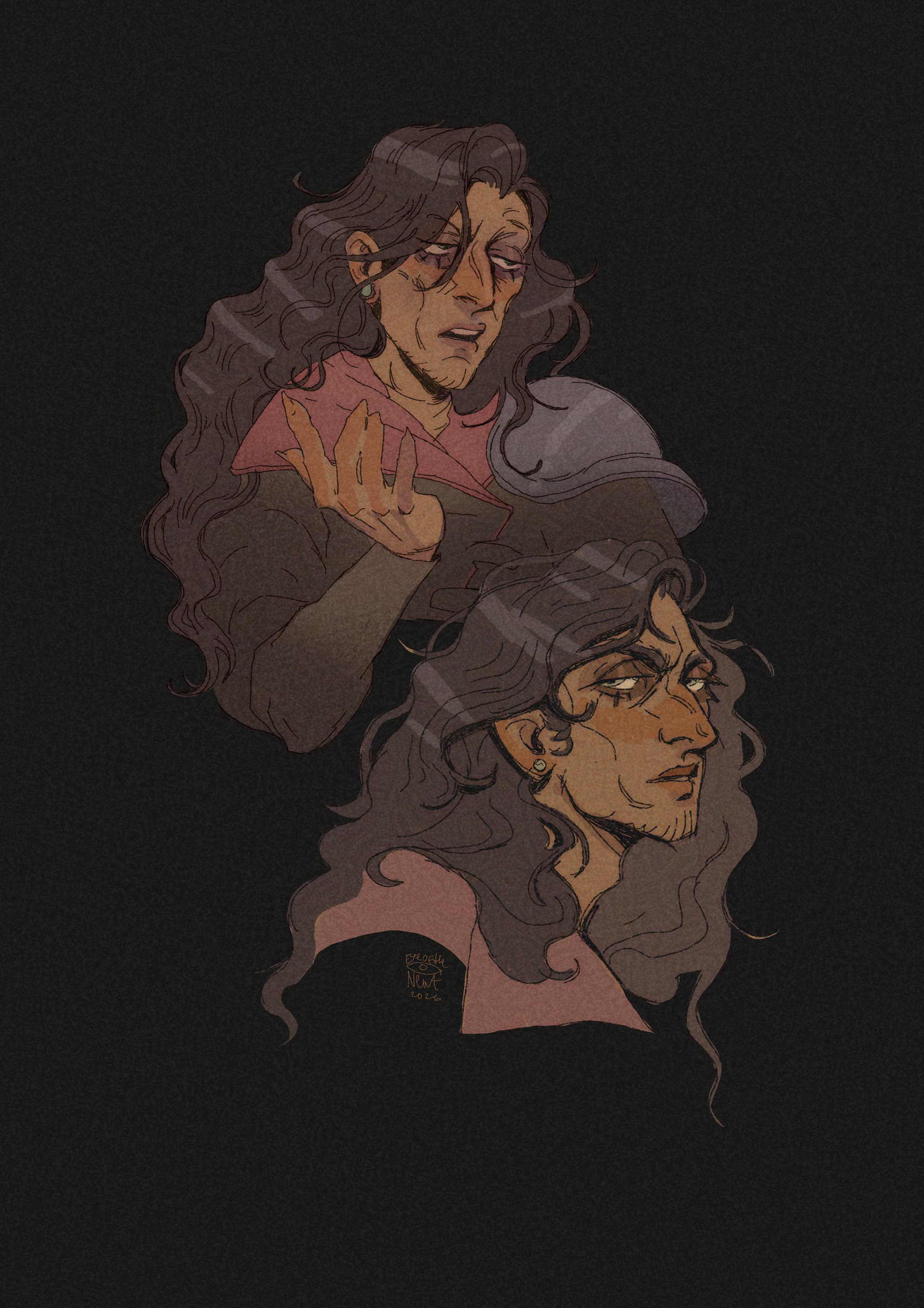 Critical Role fanart 2026