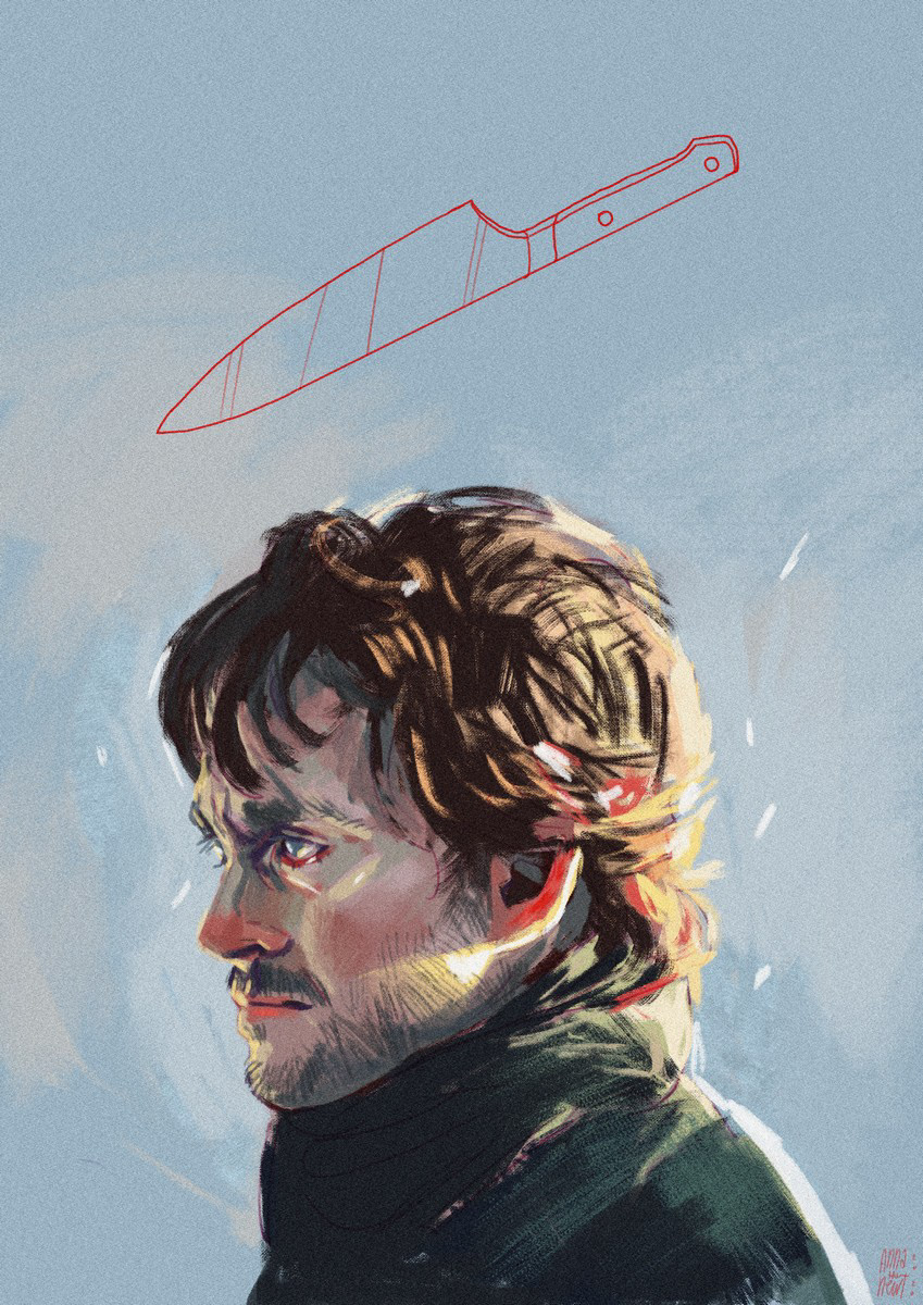 Will Graham (Hannibal fan art)