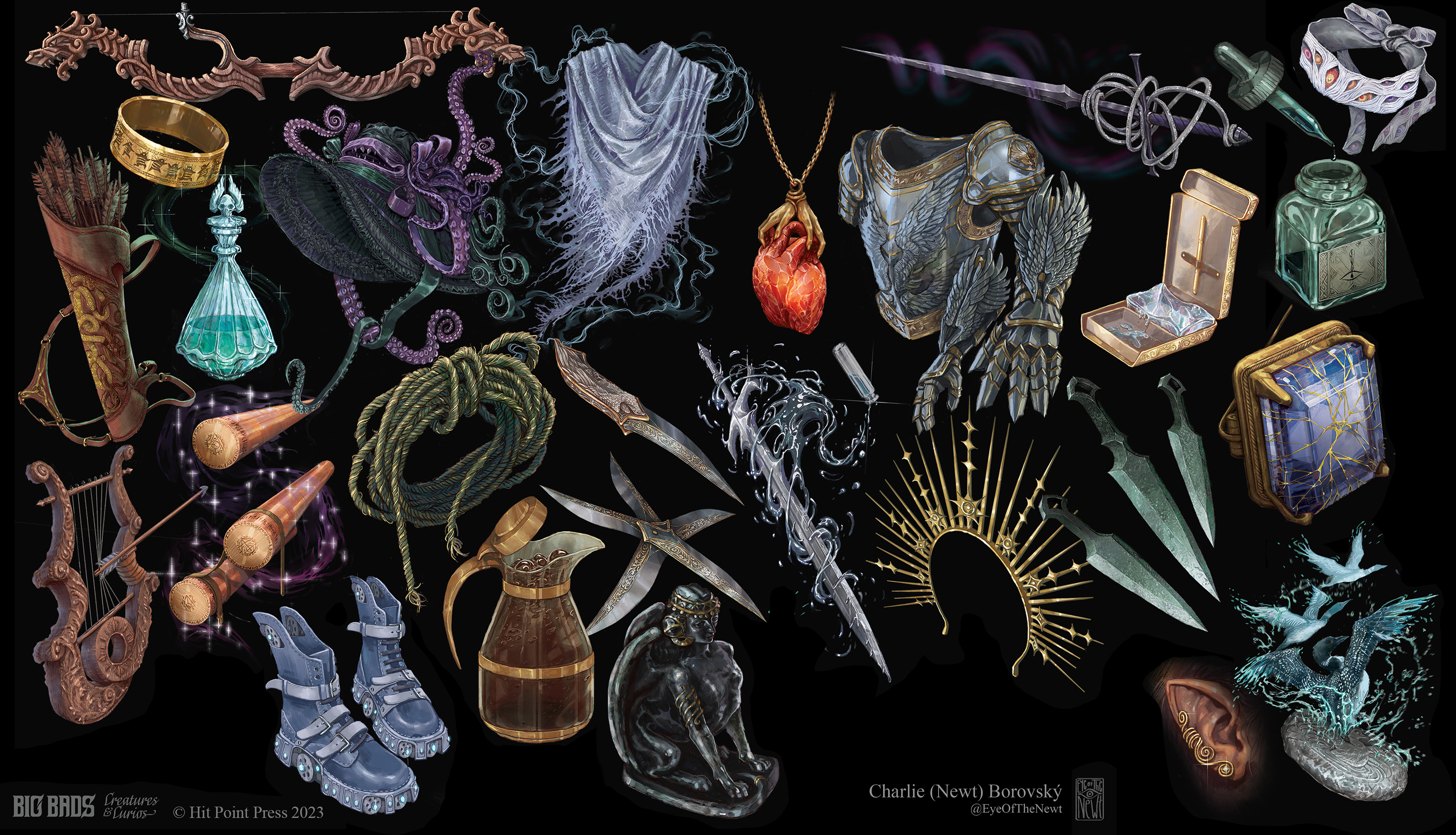 ©Hit Point Press 2022 (Big Bads)