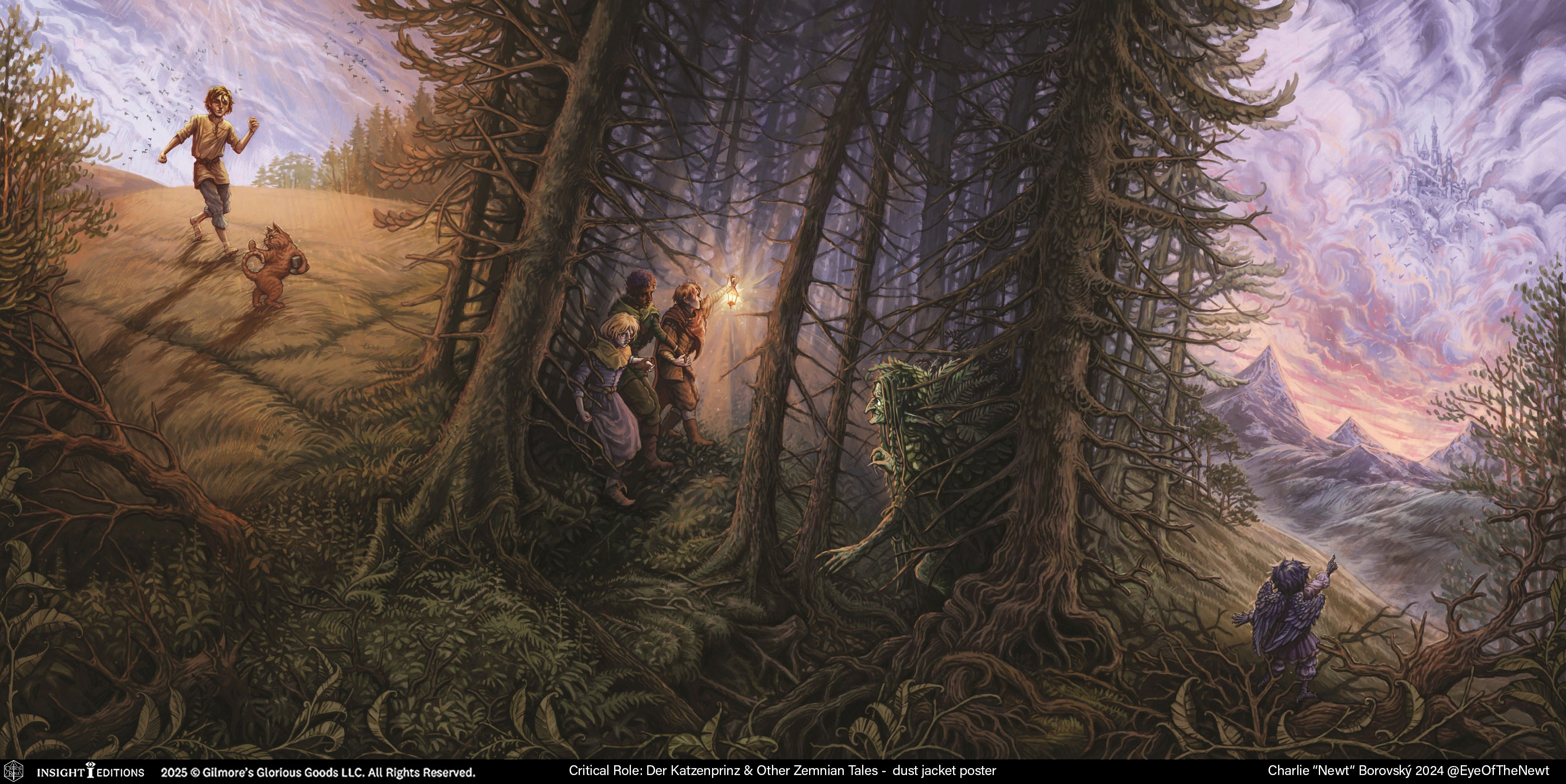 2025 © Gilmore's Glorious Goods LLC  (dust jacket poster)