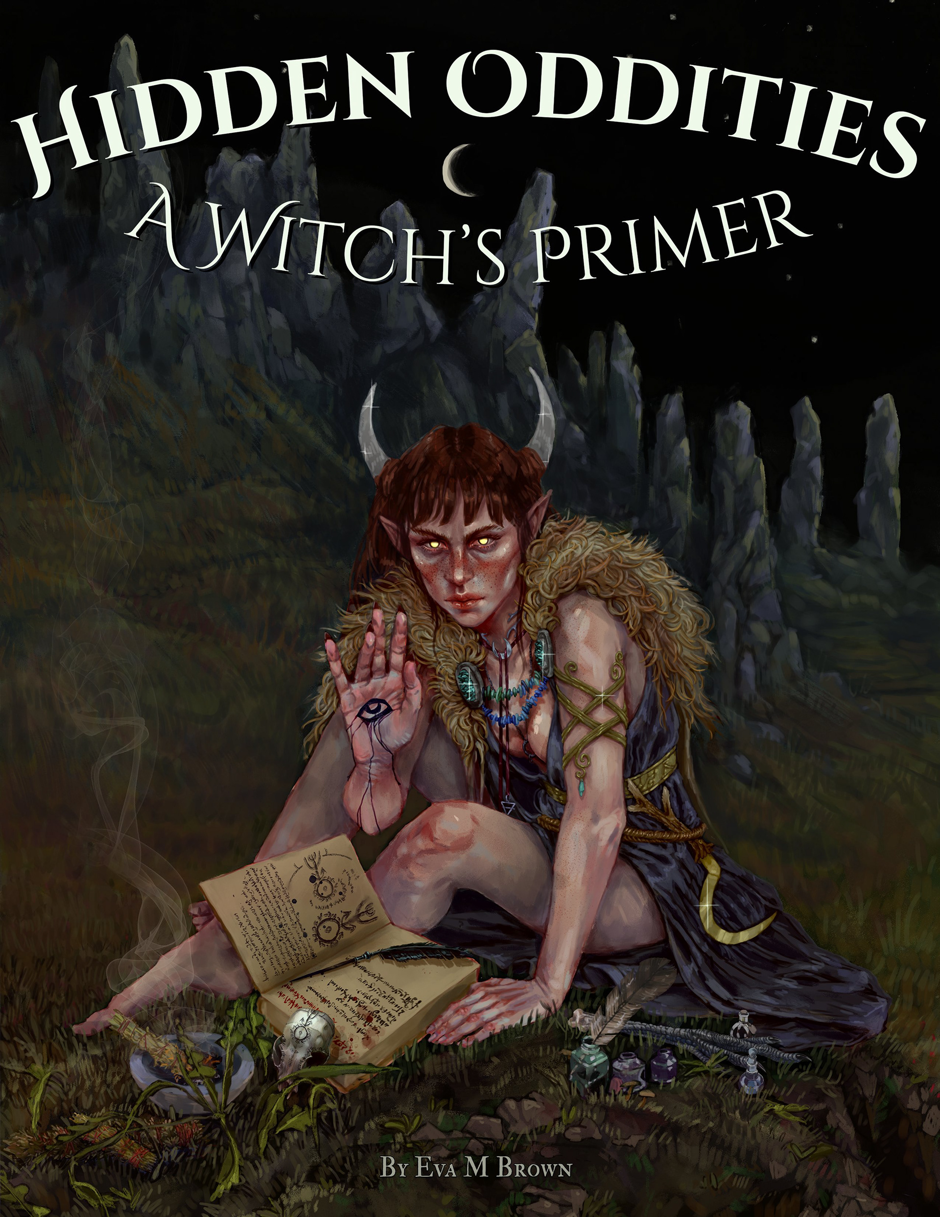 Book Cover illustration