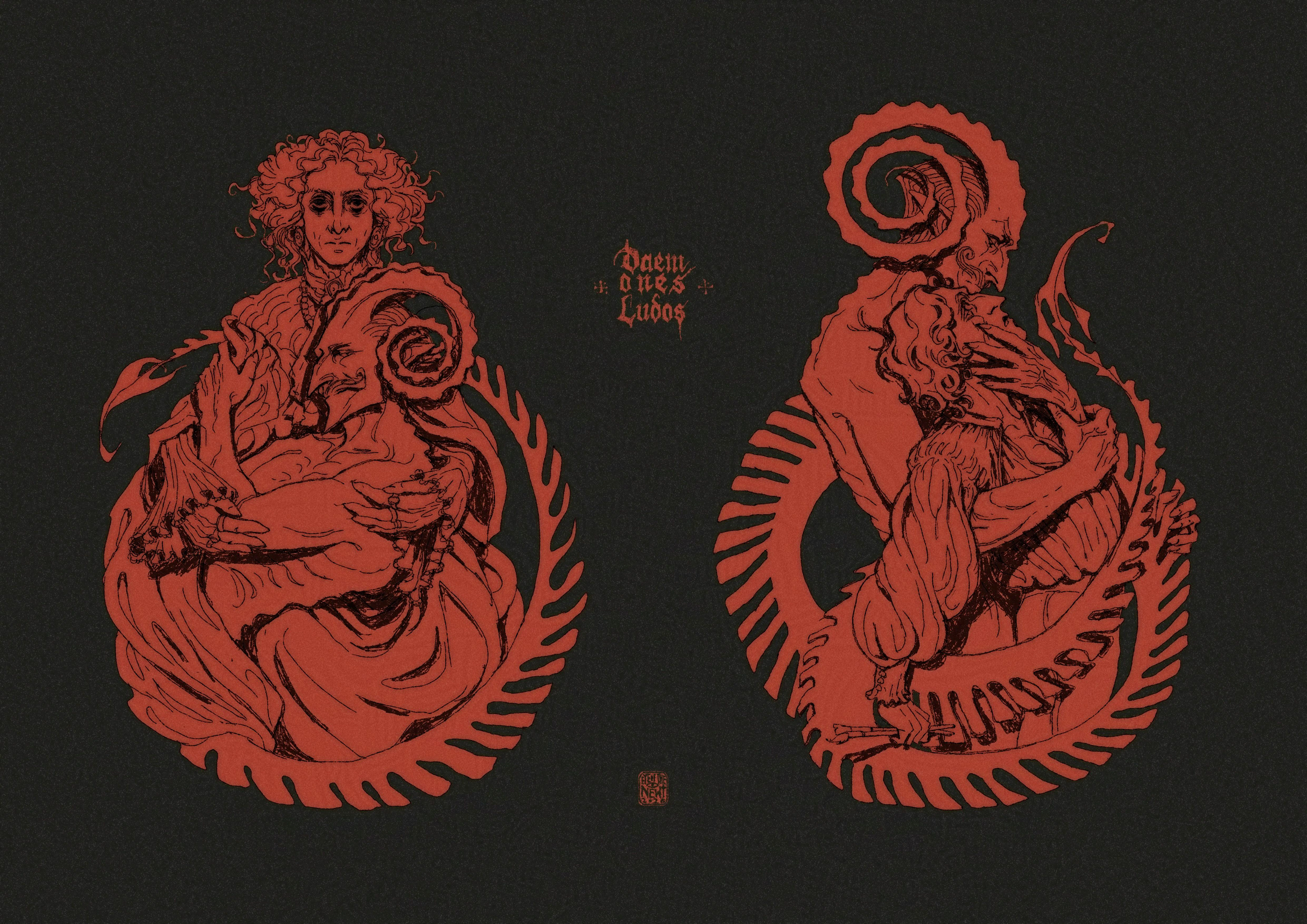 Personal Work (OC: Andrei Croft, Unnamed, The Creature) 2026