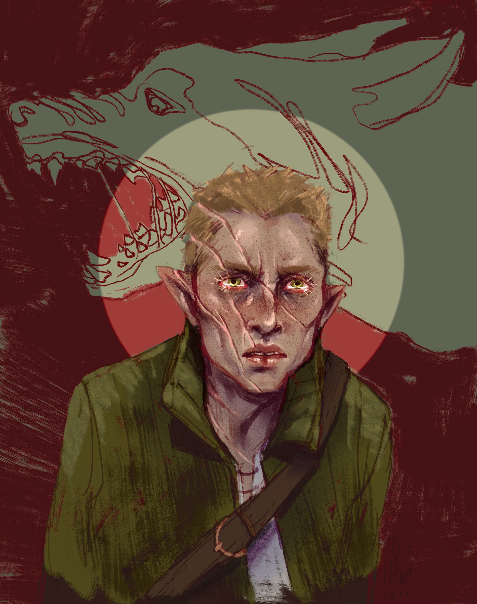 Briki Oakheart (Original Character)