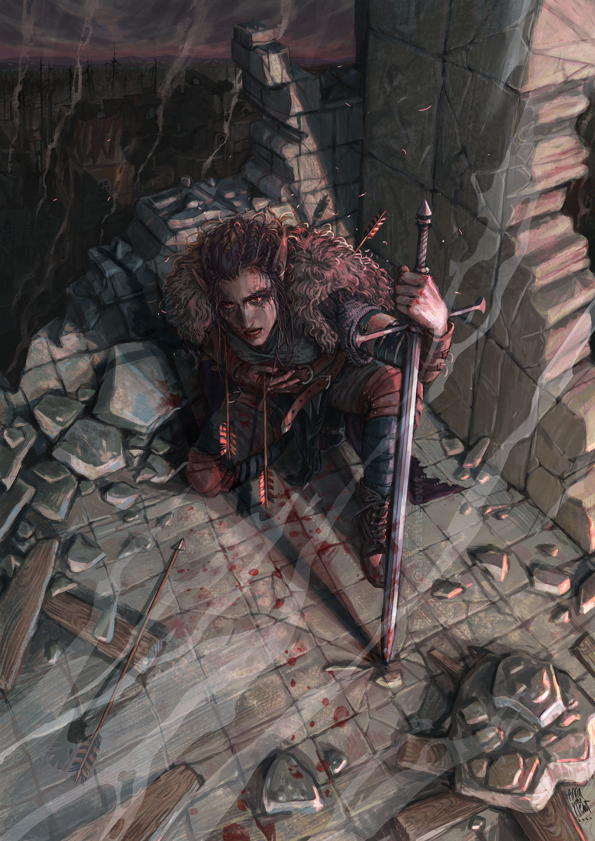 The Last Stand - a commisssion (2022)