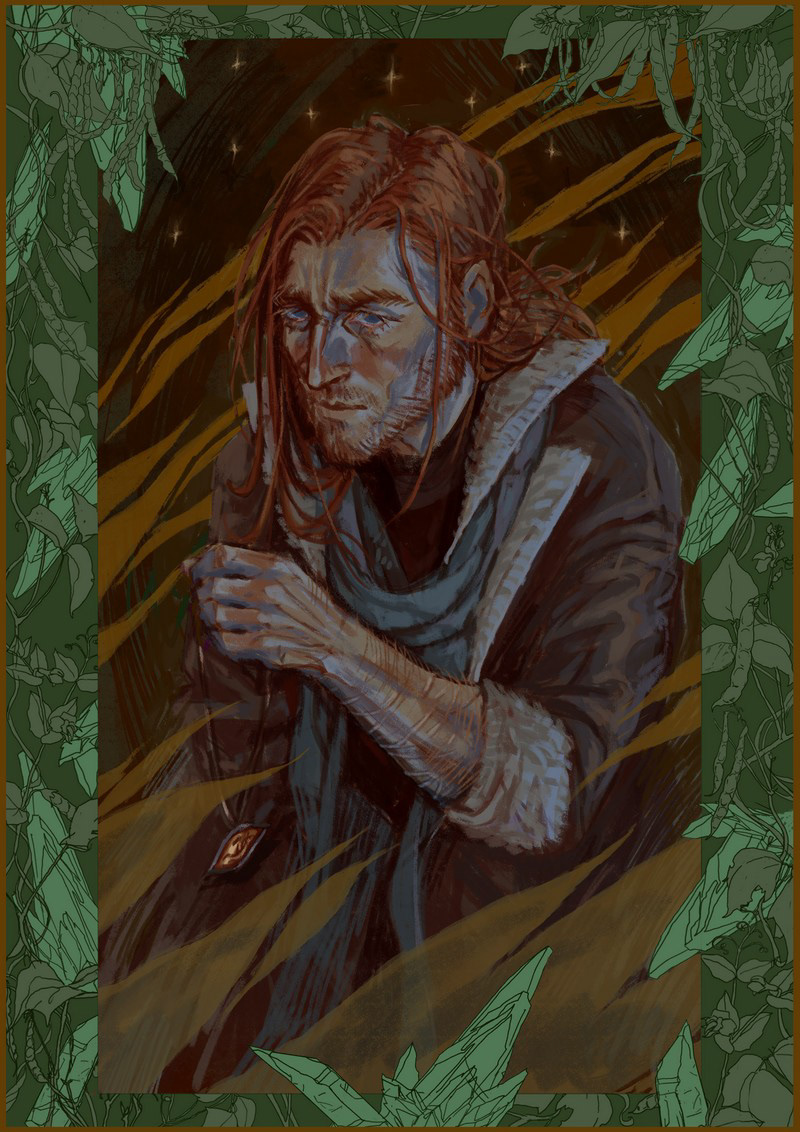 Green Glass (Critical Role fan art)