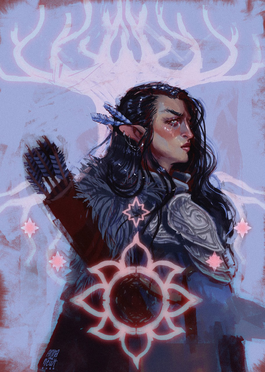 Vex'ahlia (Critical Role fan art)