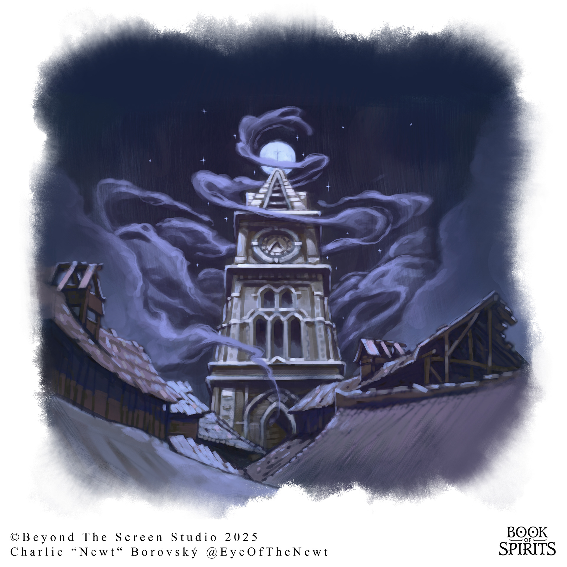 ©Beyond The Screen Studio 2025 (Book of Spirits) - quarter page