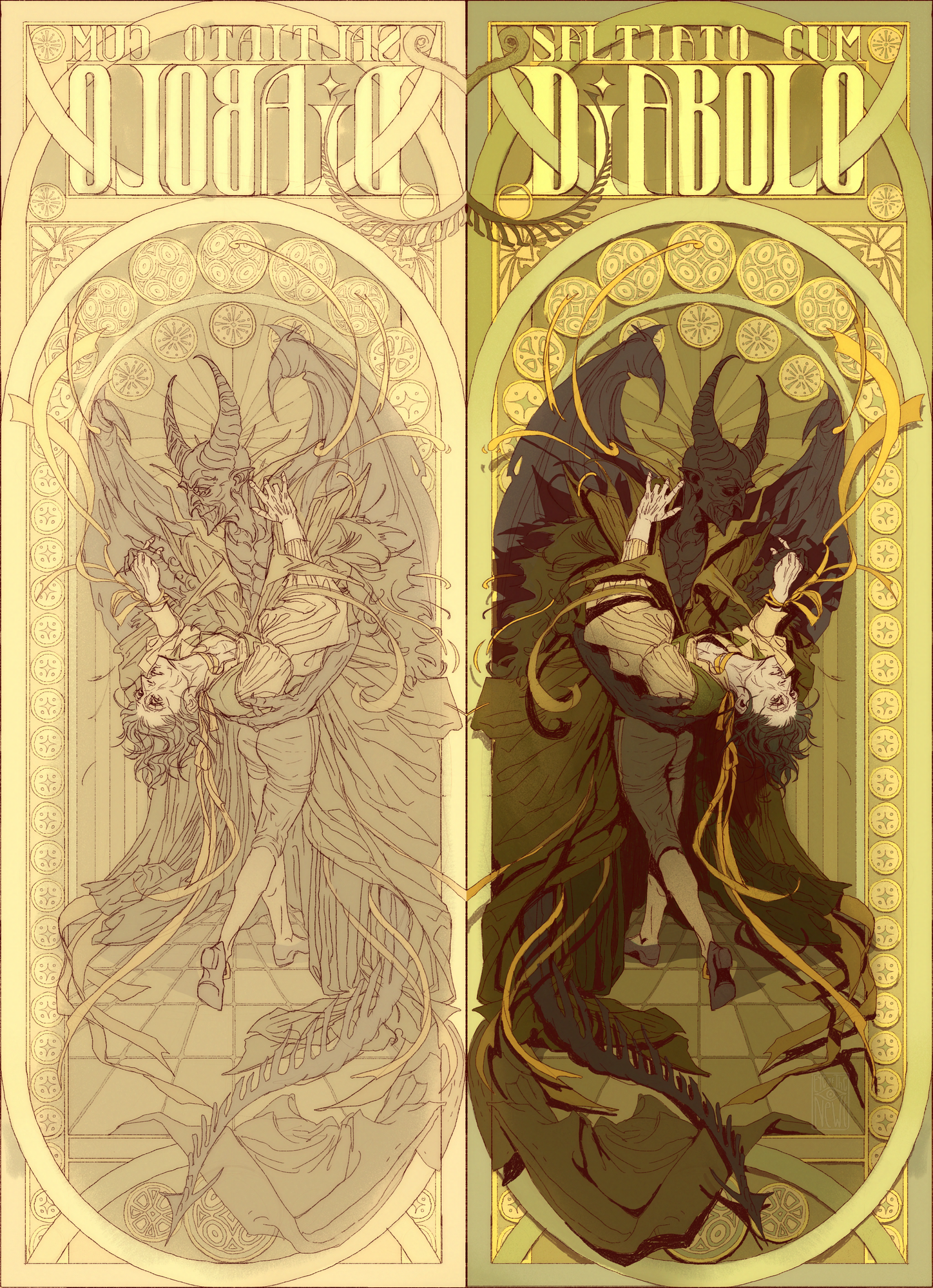Personal Work (OC: Andrei Croft & The Devil) 2025