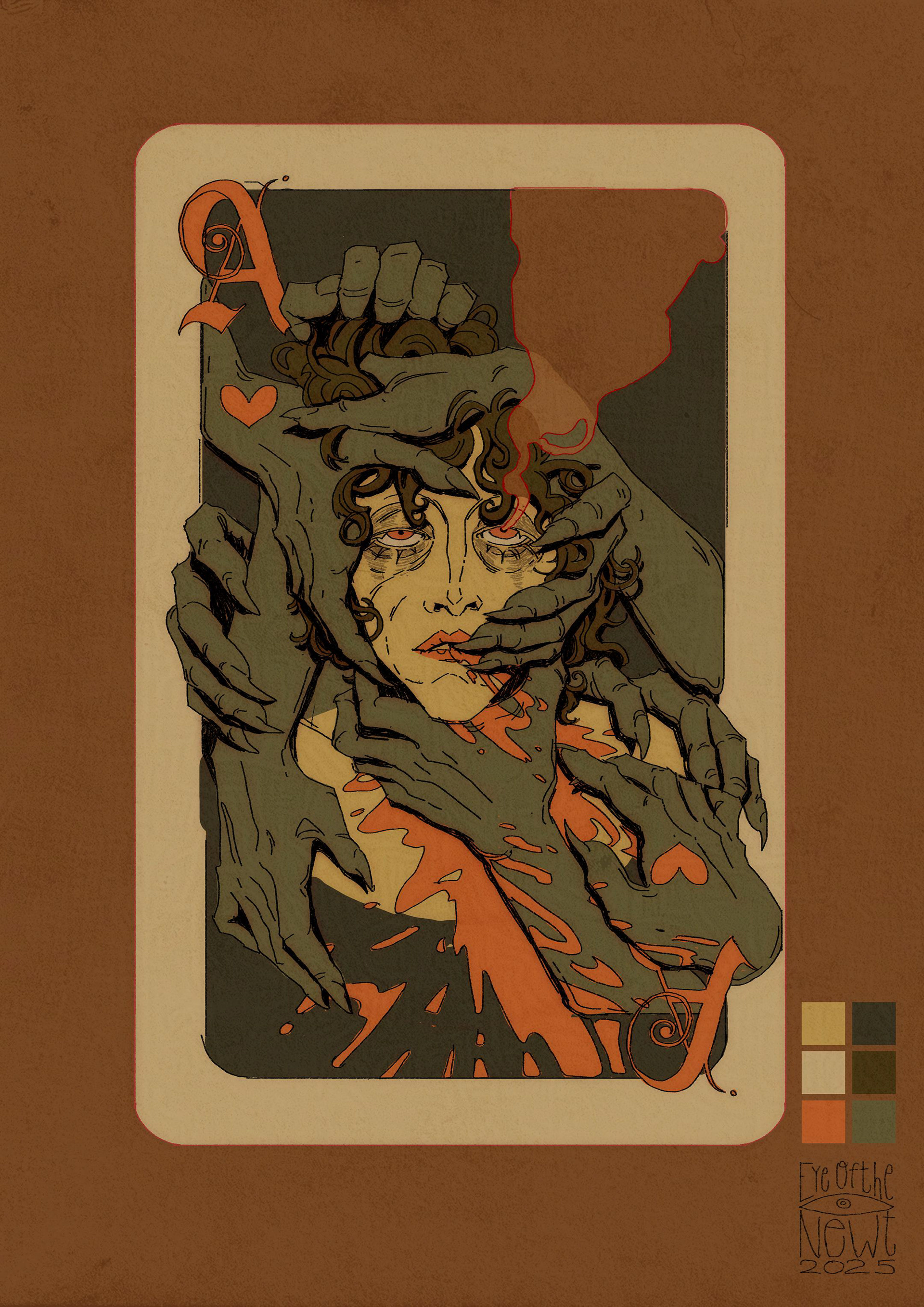 Personal work (OC- Andrei Croft ) 2025