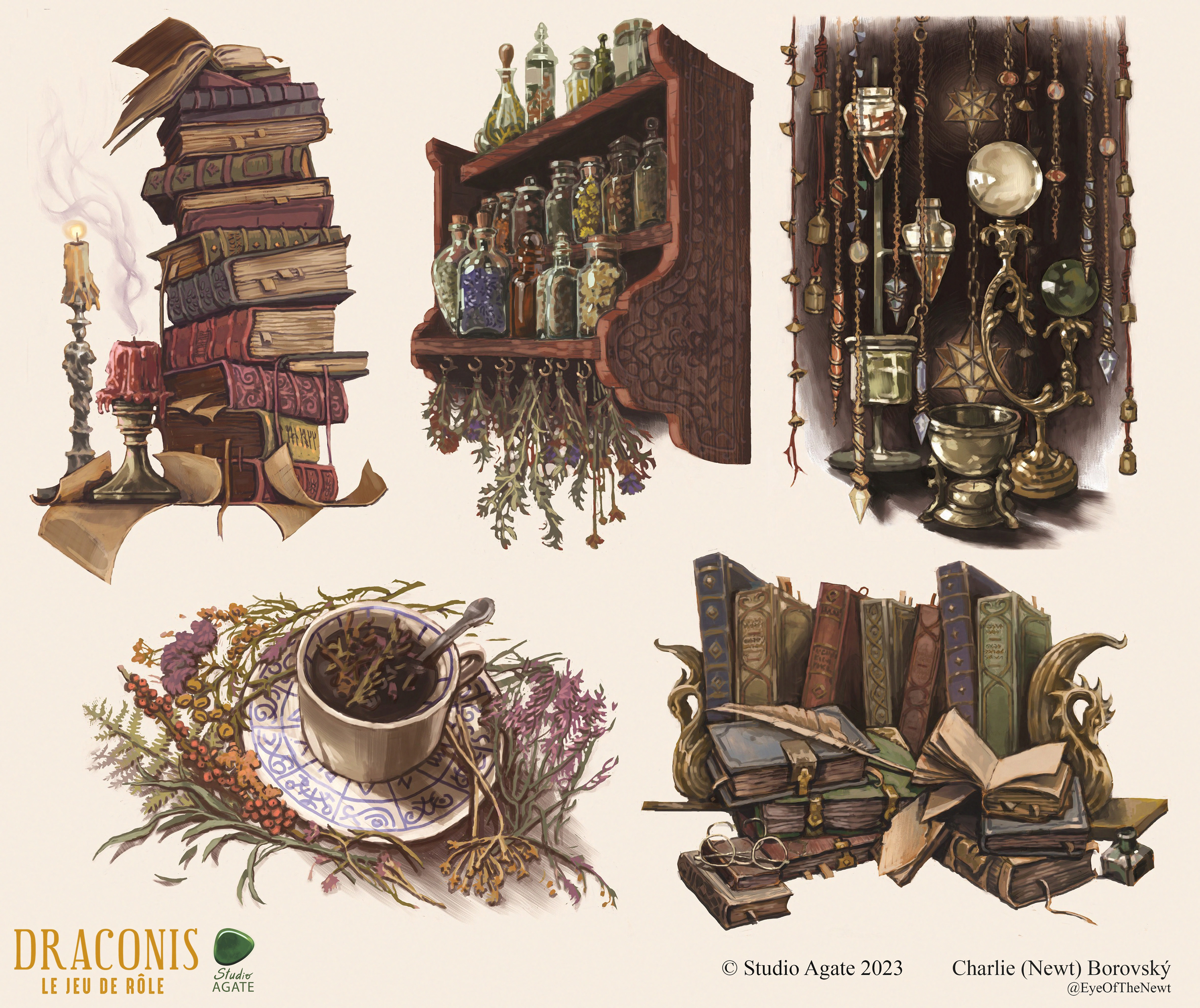 ©Agate Studio 2023 (Draconis)