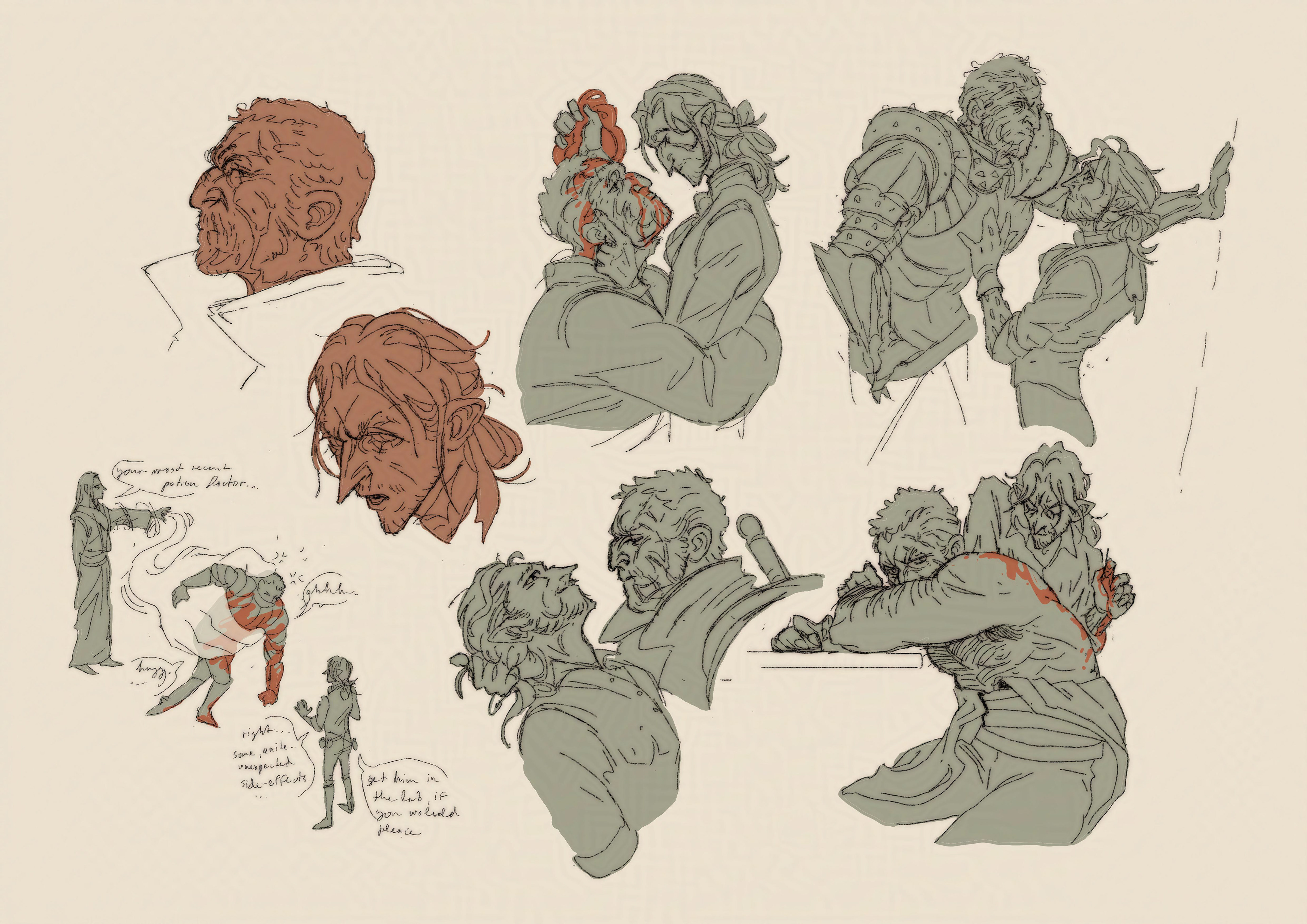 OC - Petrichor x Grigor-Friend's OC (2026)