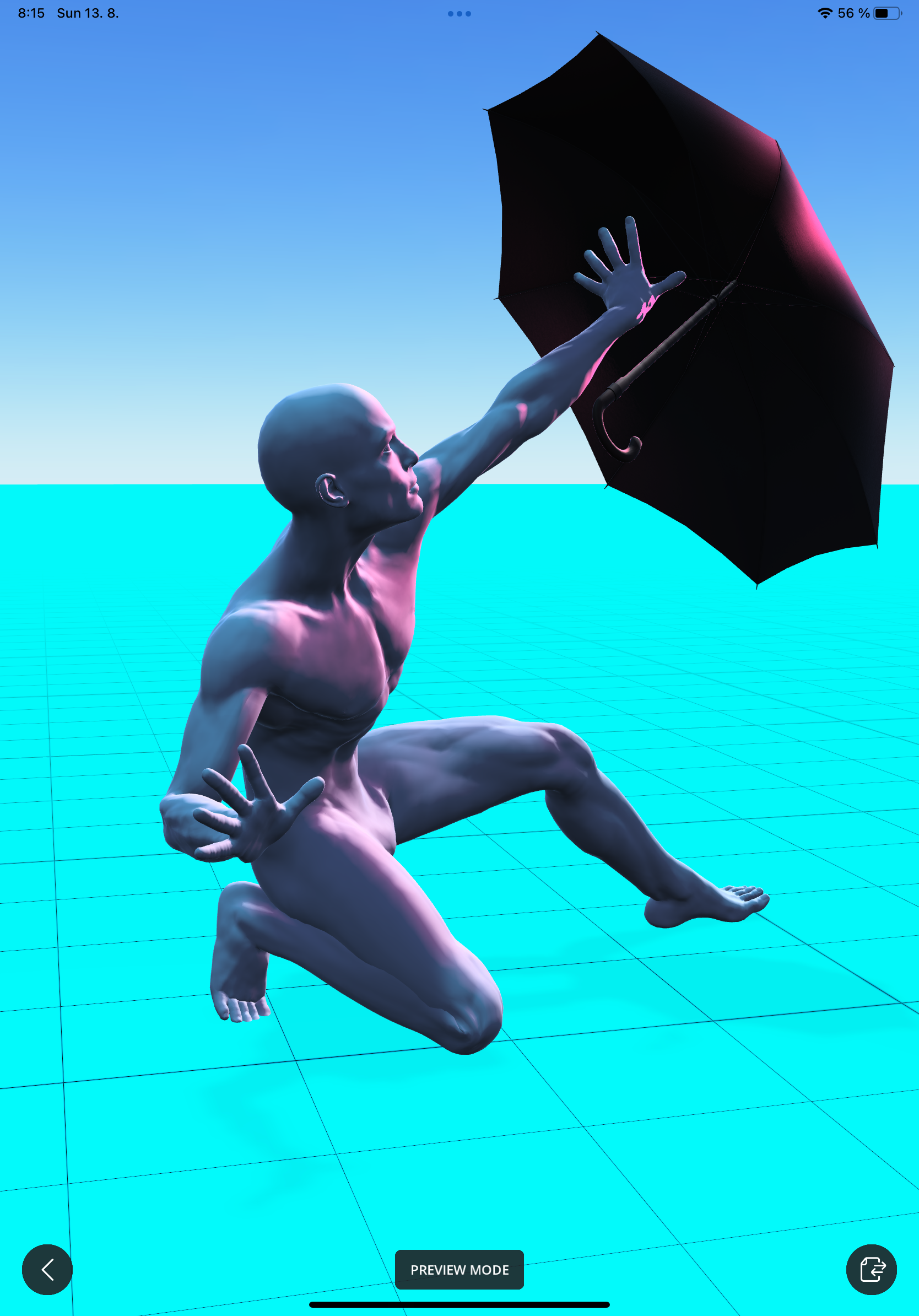 character 1 - quick 3D reference