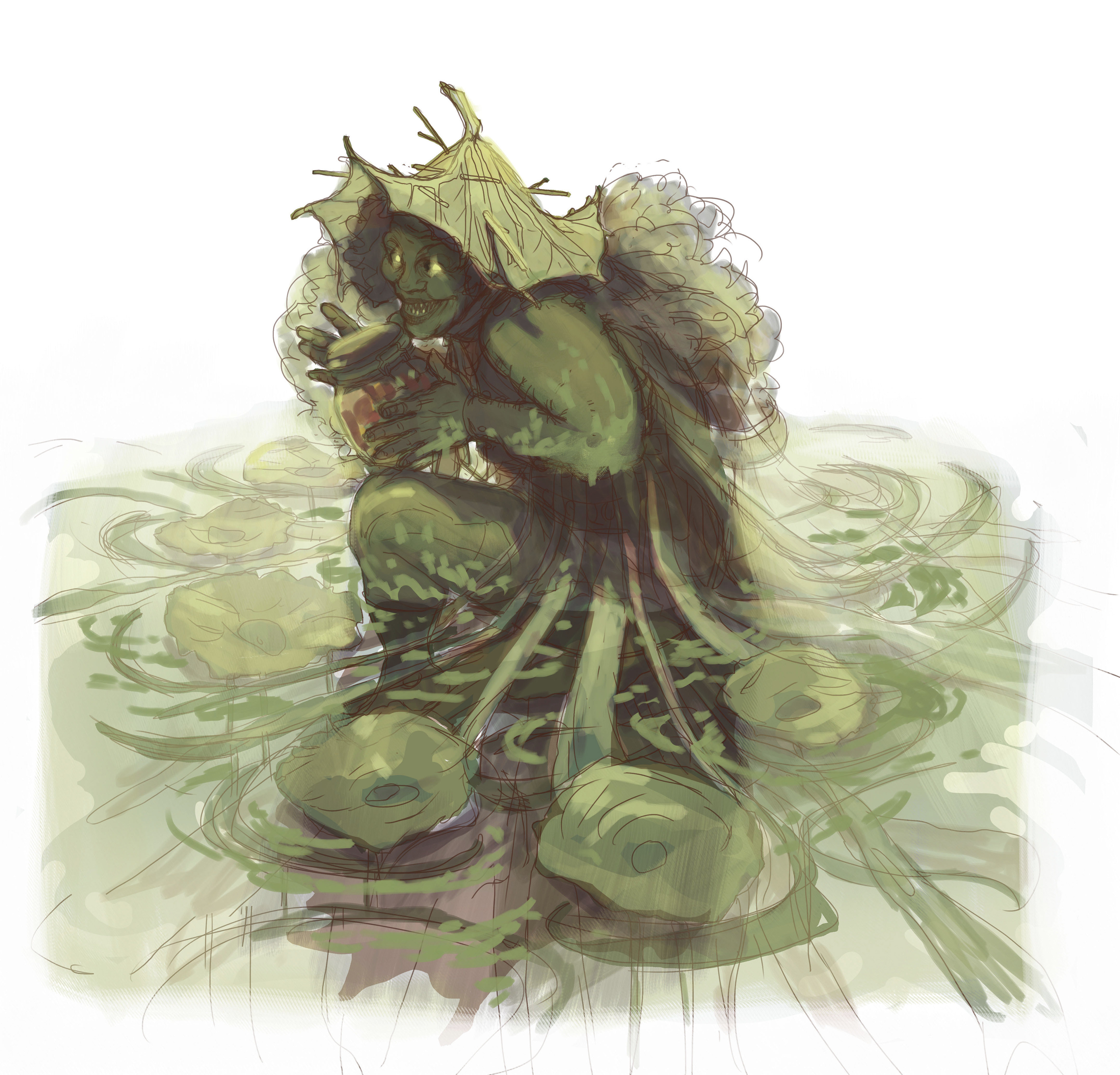 lineart update - Jenny