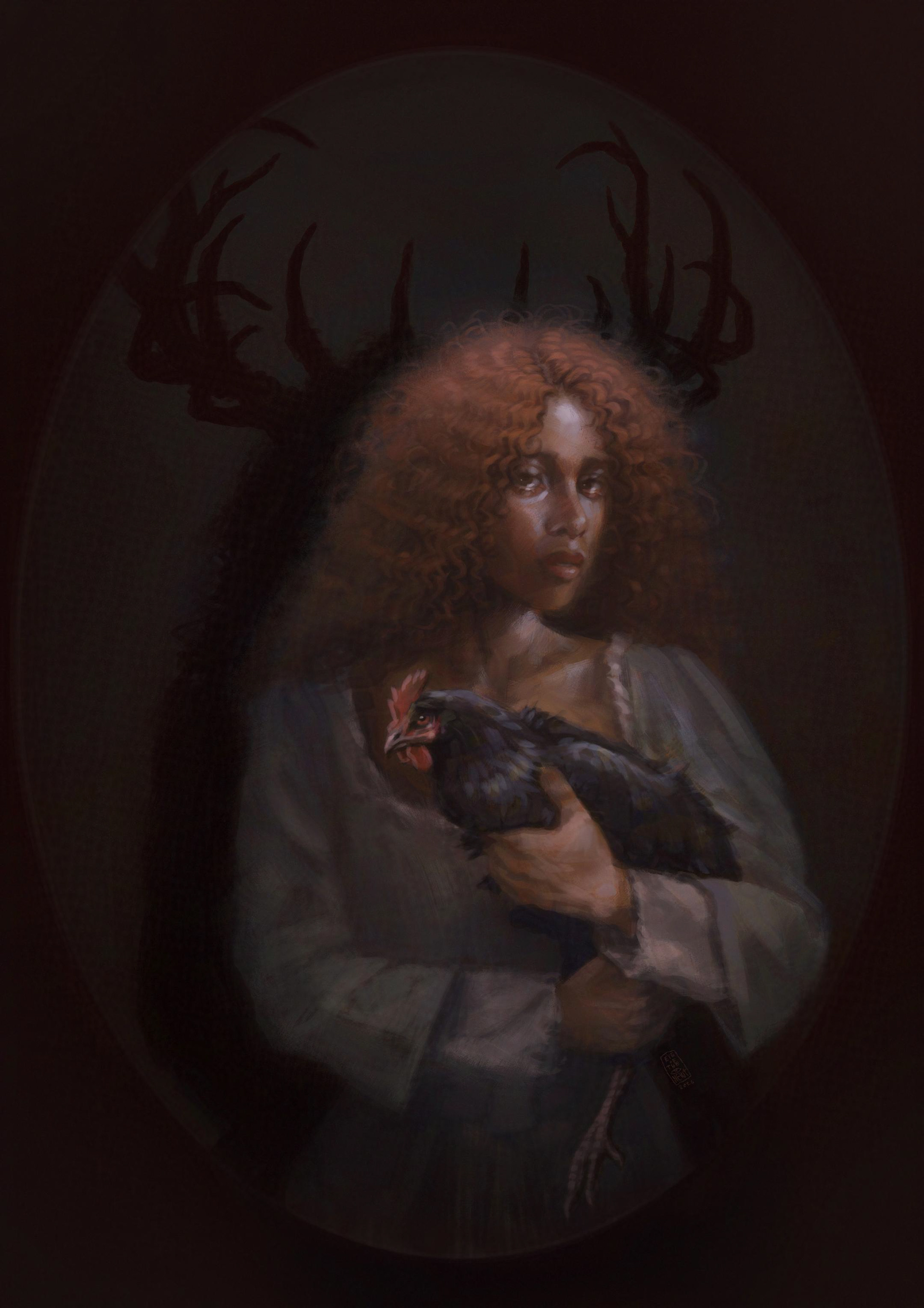 'Ireena' - Personal work - Curse Of Strahd NPC (2026)