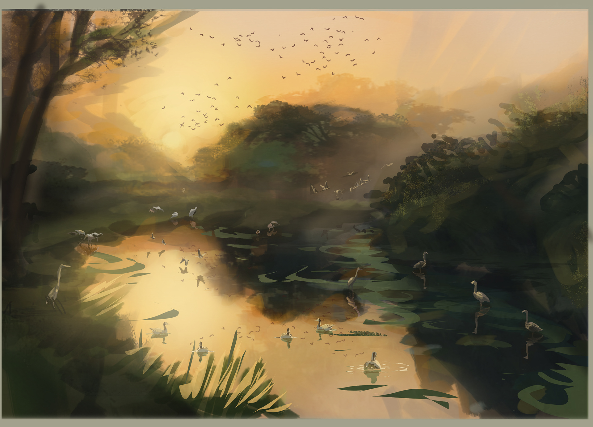 initial sketch