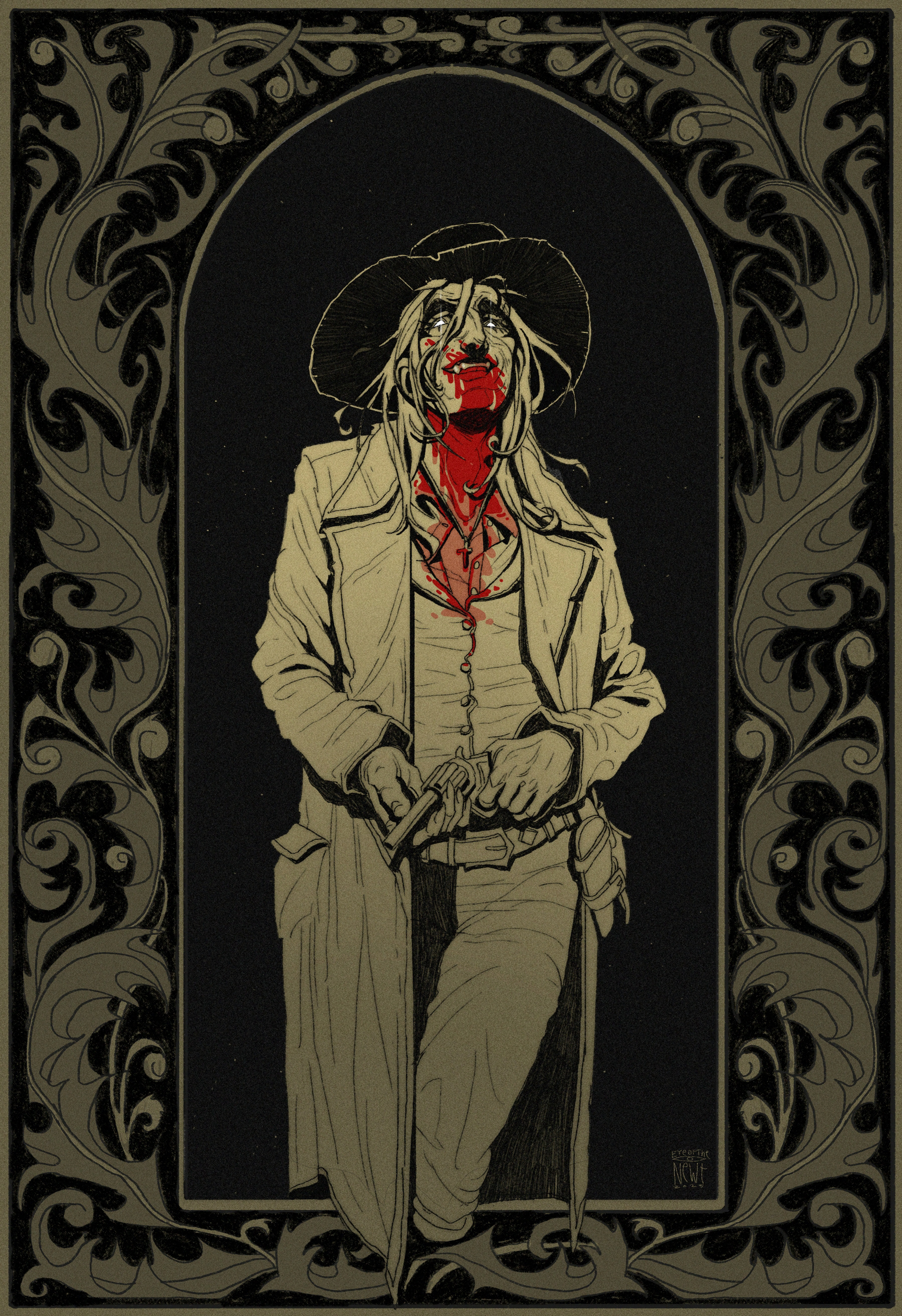 Personal Work (OC: Nikola Graves) 2025