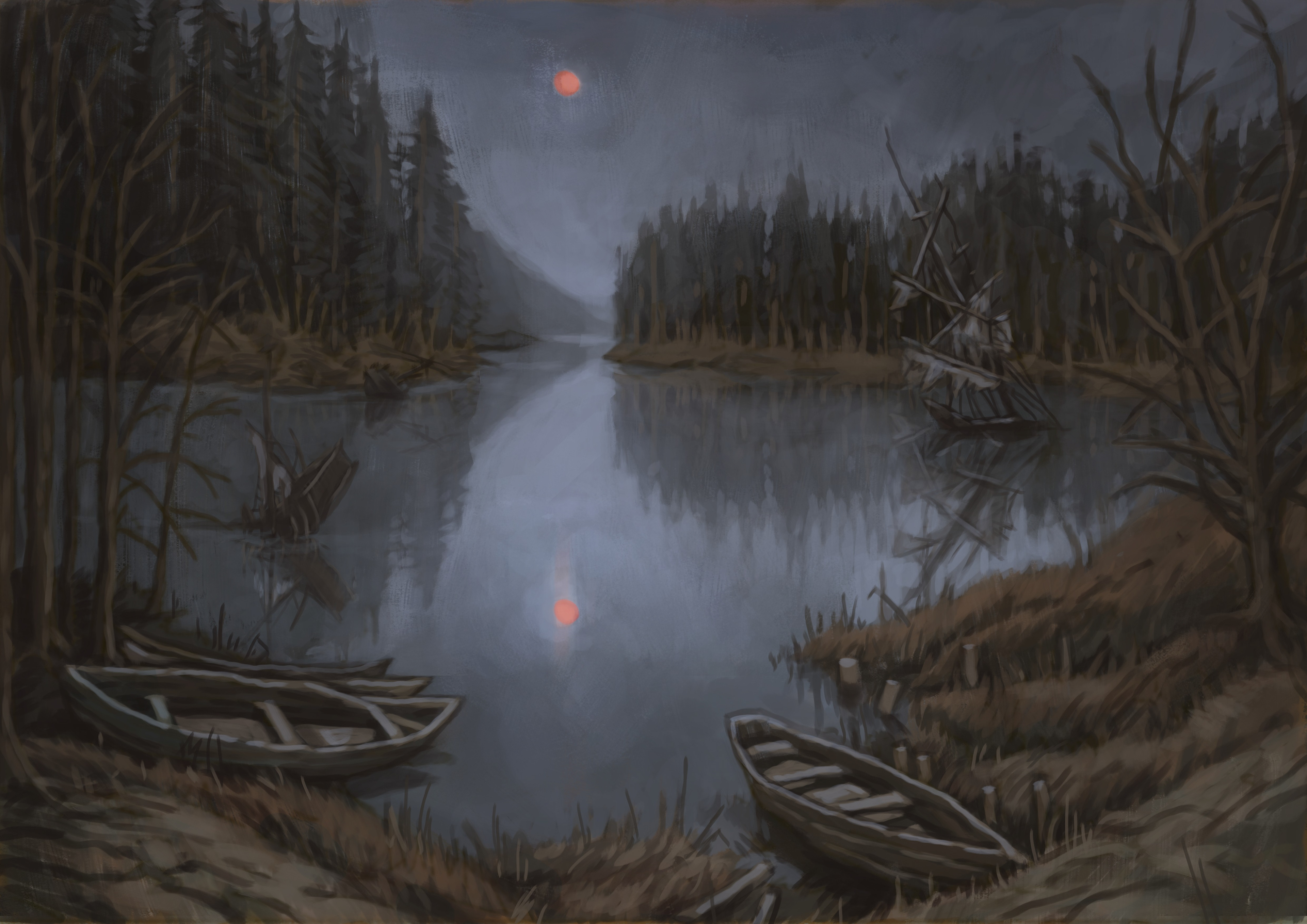 render update - AD requested to get rid of the shipwrecks in the end