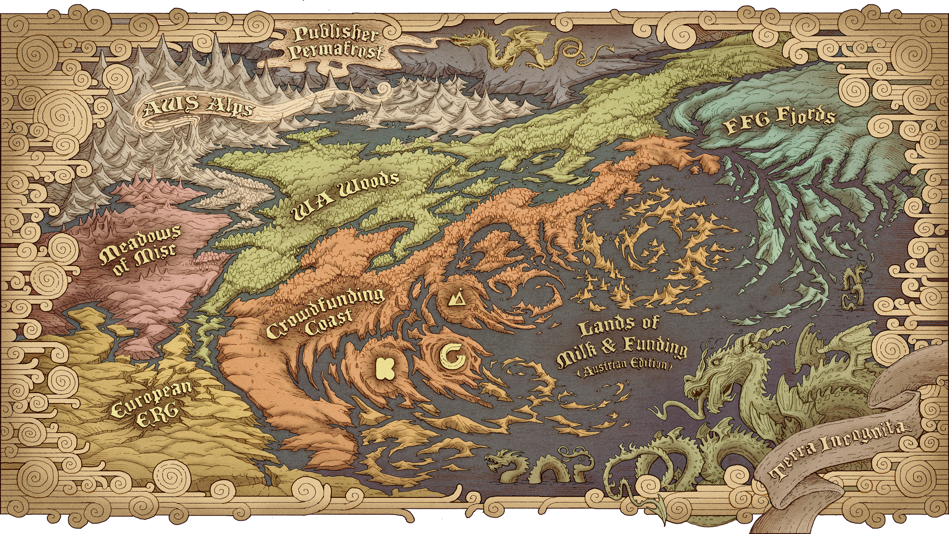 Work for Causa Creations studio (2025)