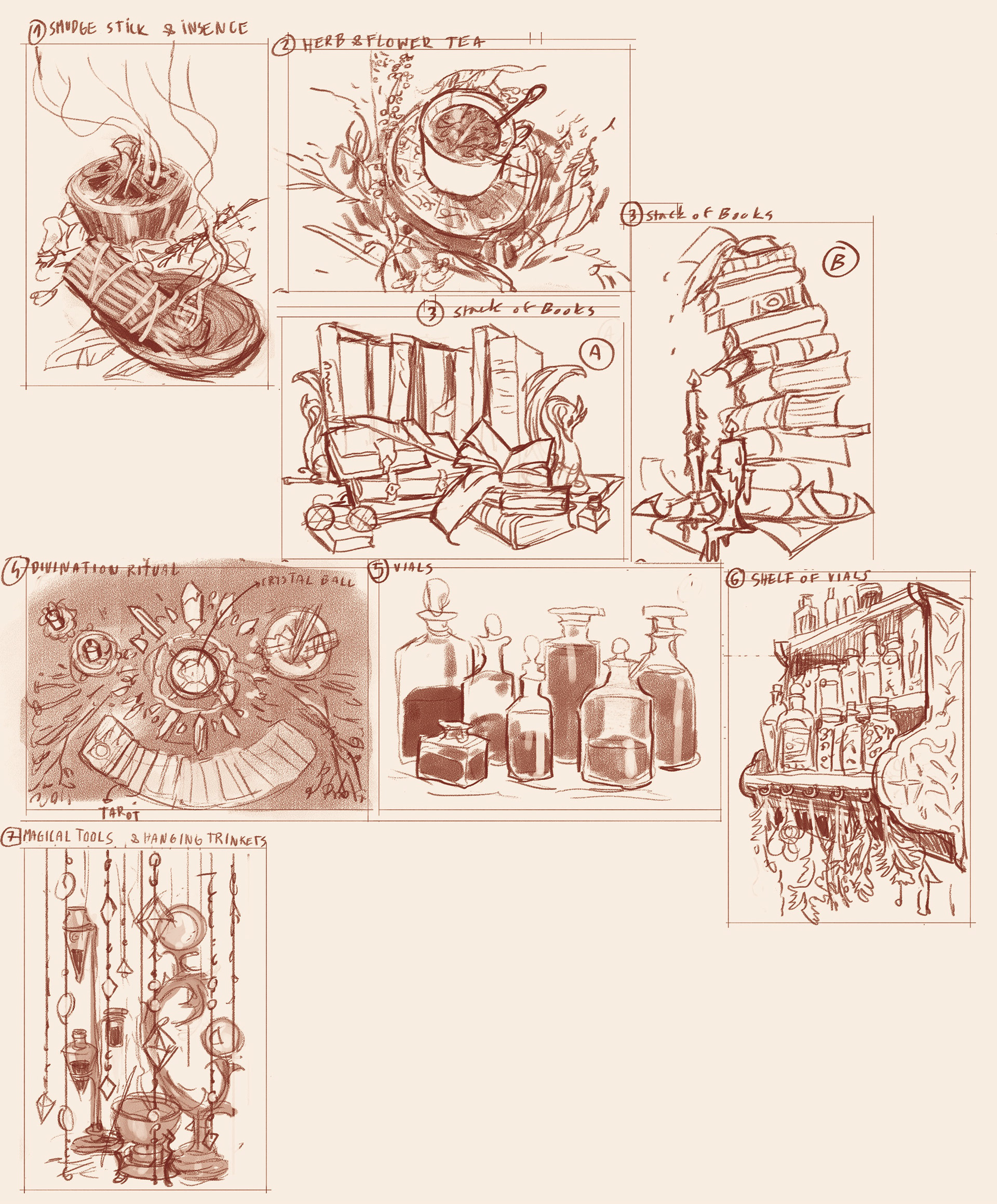 thumbnails for section 1