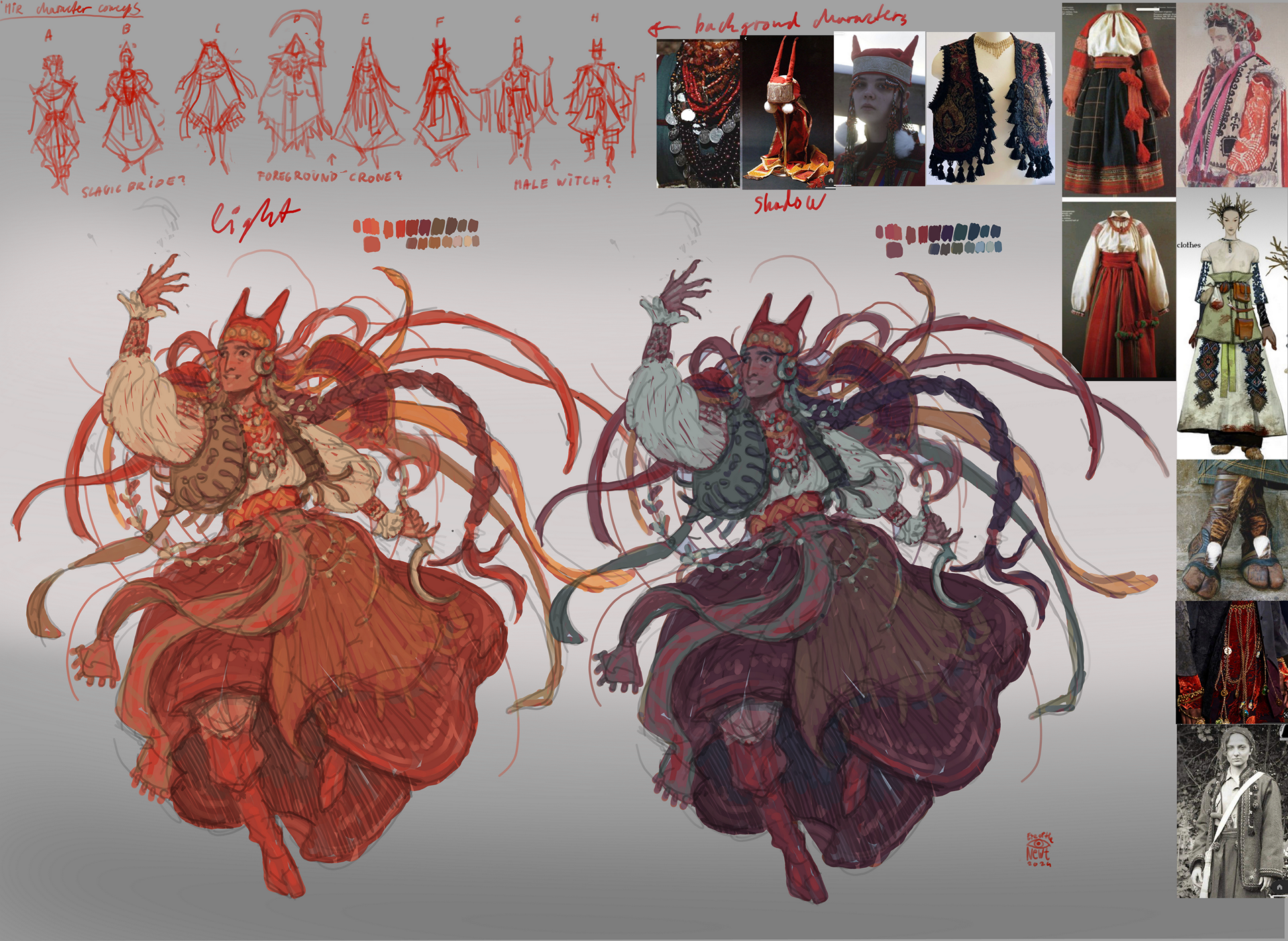 personal work as part of my mentorship with Paul Scott Canavan