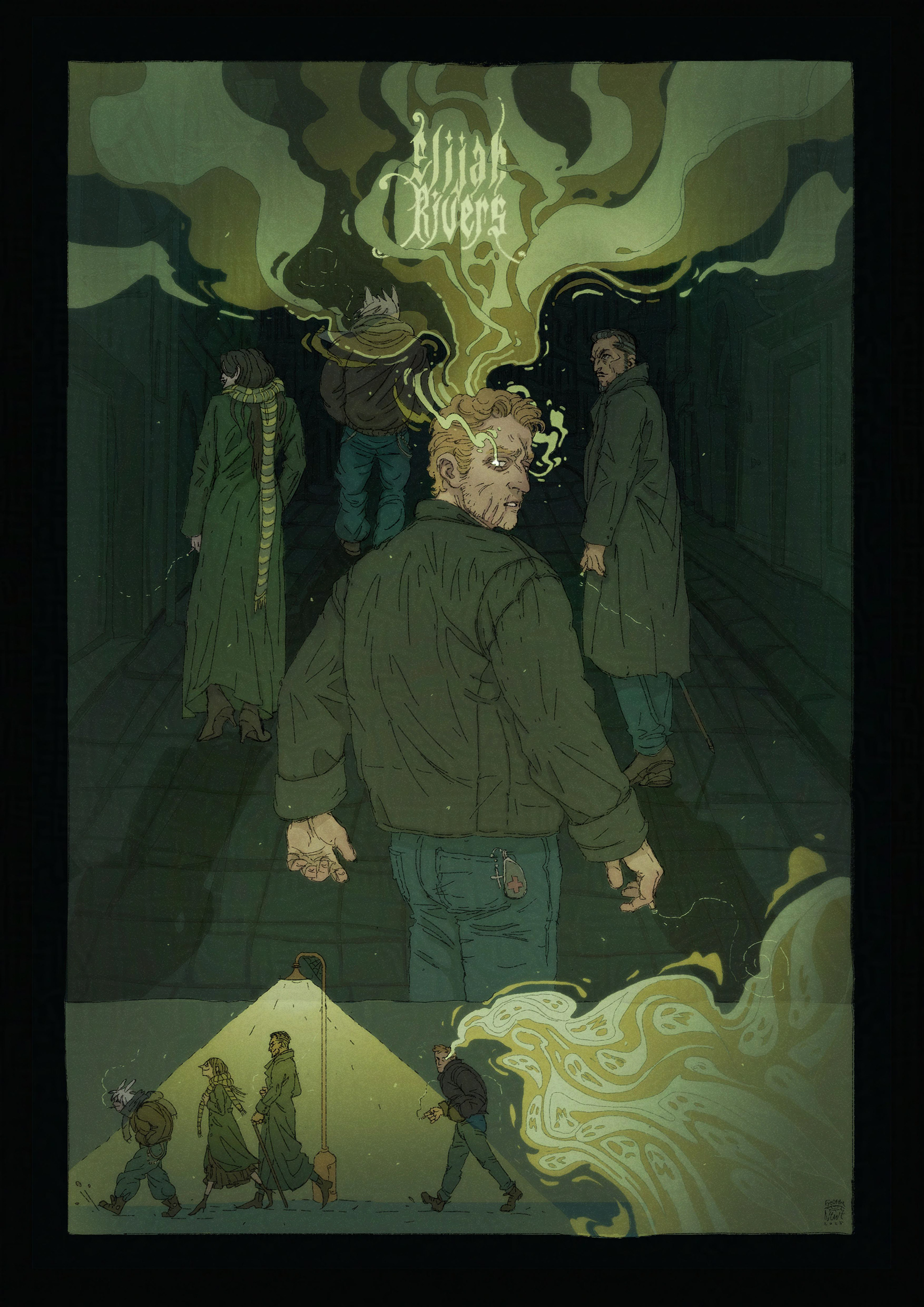 Secret Santa gift - City of Mist TTRPG group (2025)