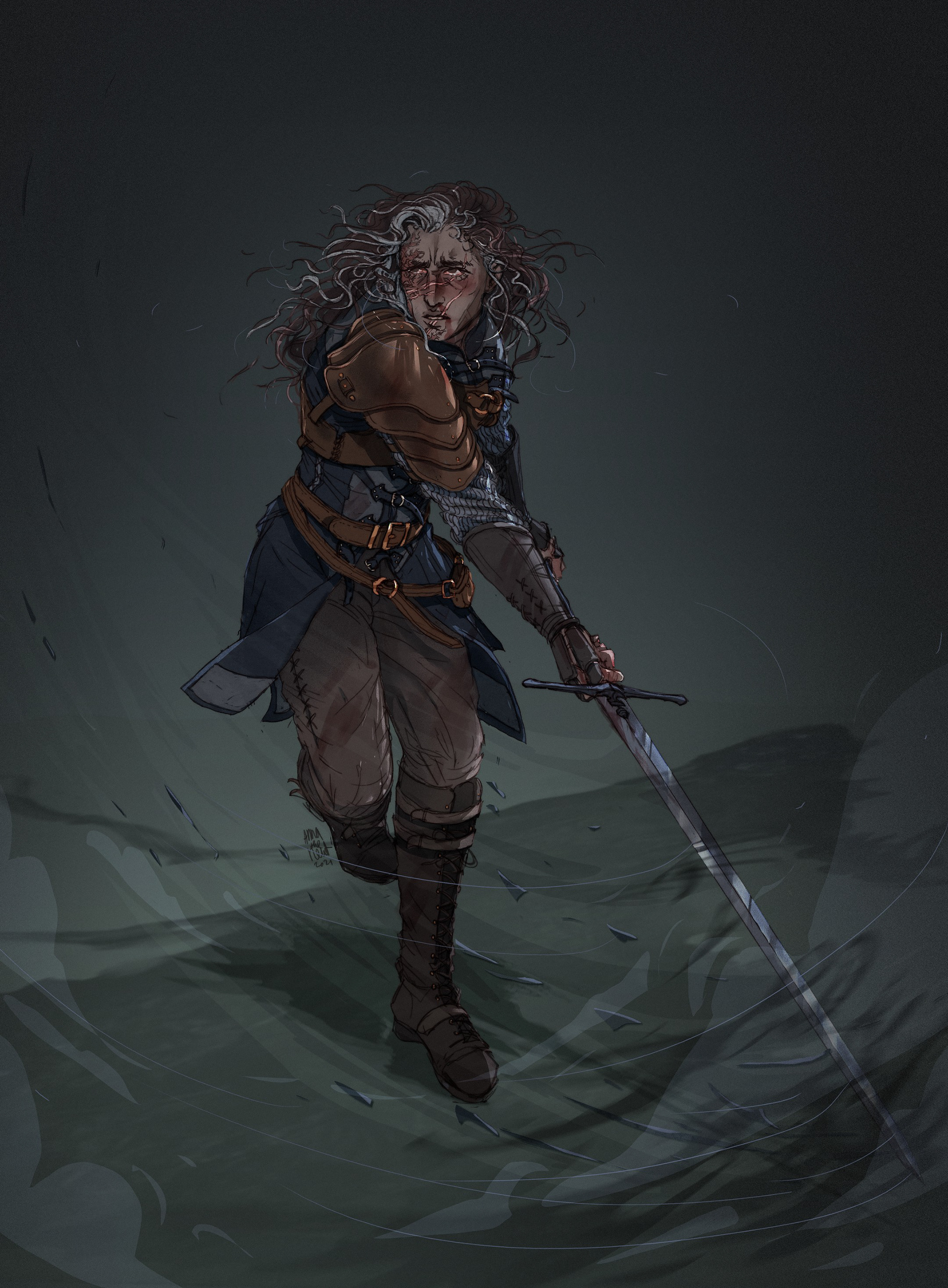 Yarrow (commissioned art)