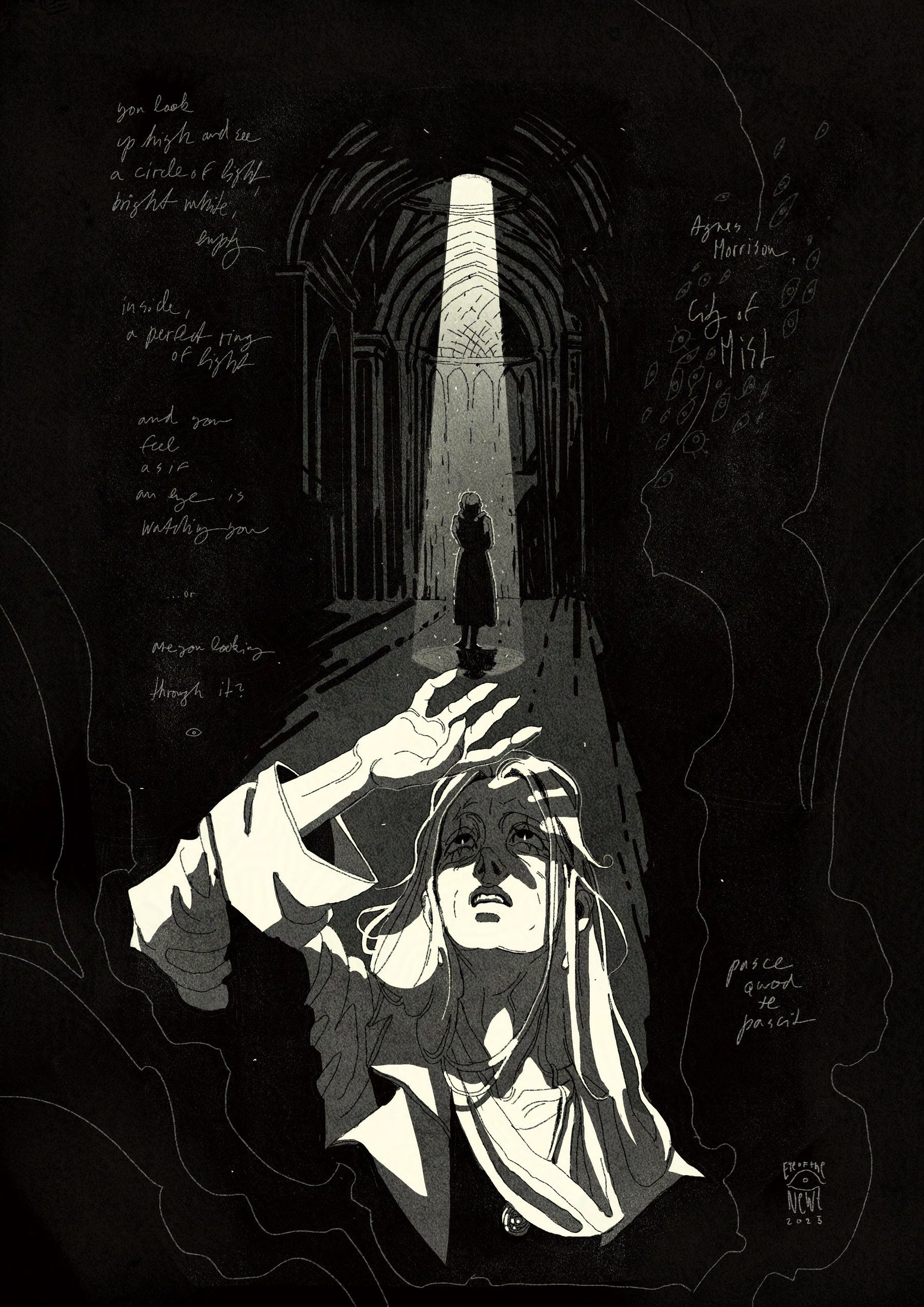 Personal Work (OC: Agnes Morrison) 2025