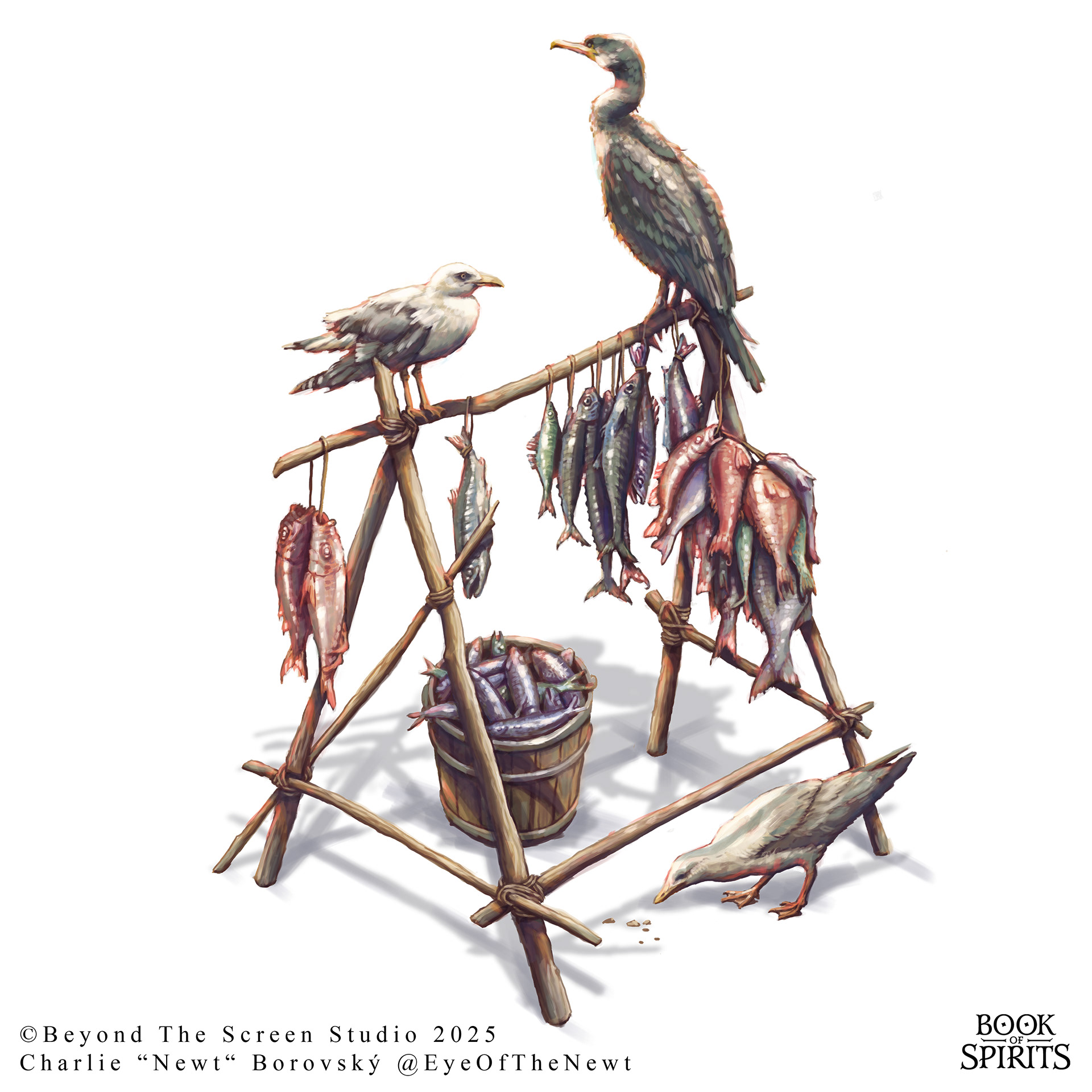 ©Beyond The Screen Studio 2025 (Book of Spirits) - quarter page