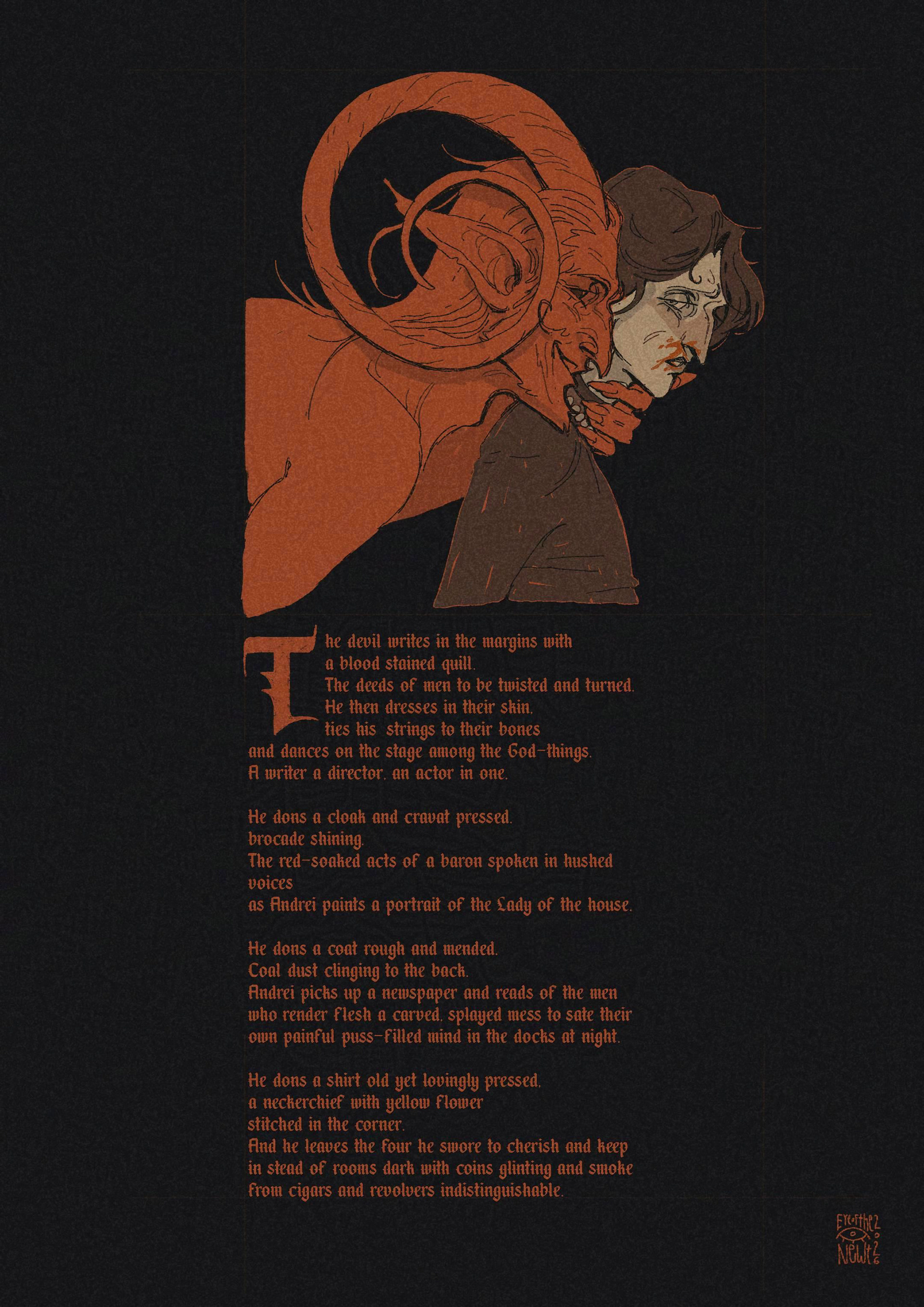 Personal Work (OC: Andrei Croft) 2025