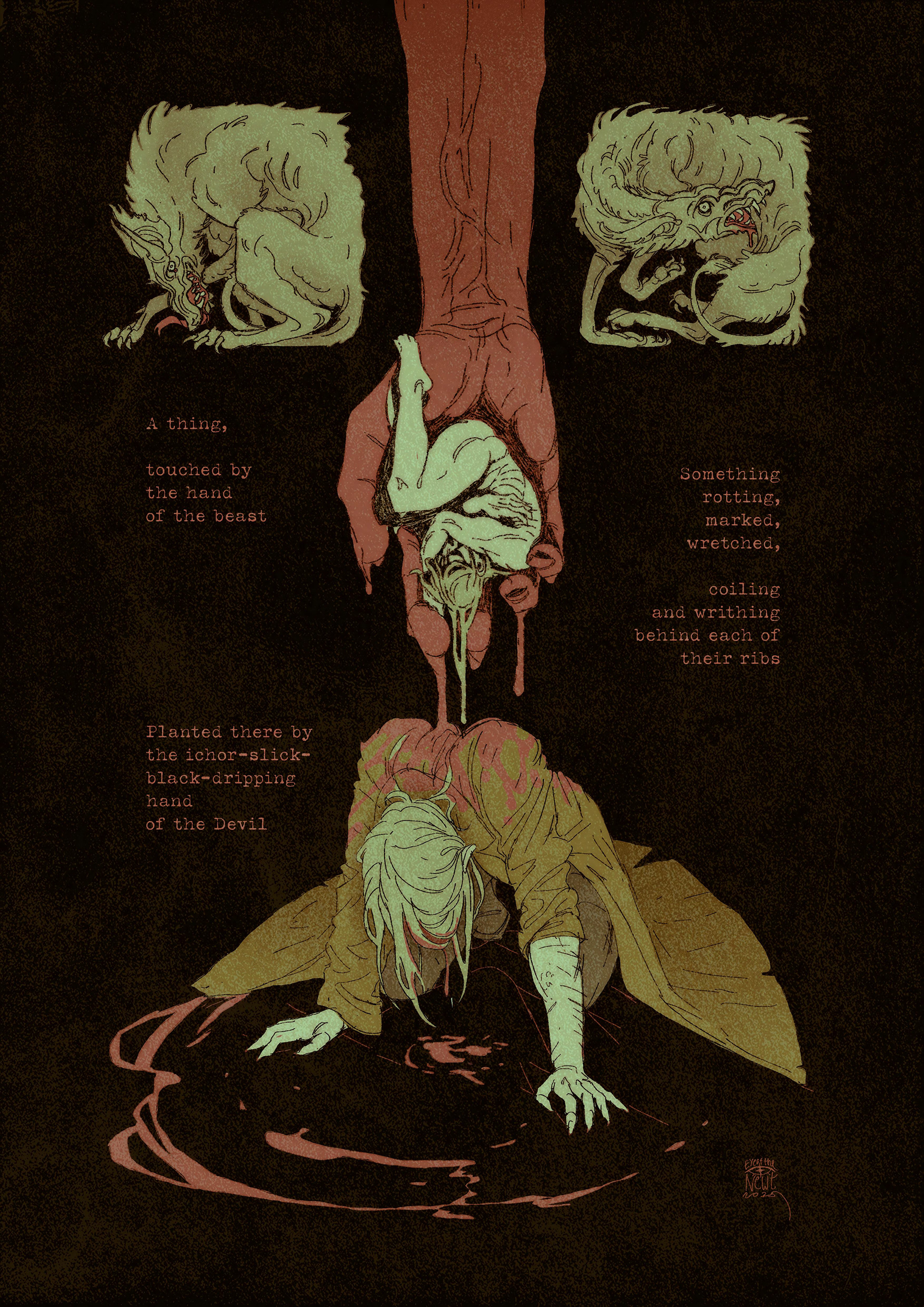 Personal Work (OC: Nikola Graves) 2026