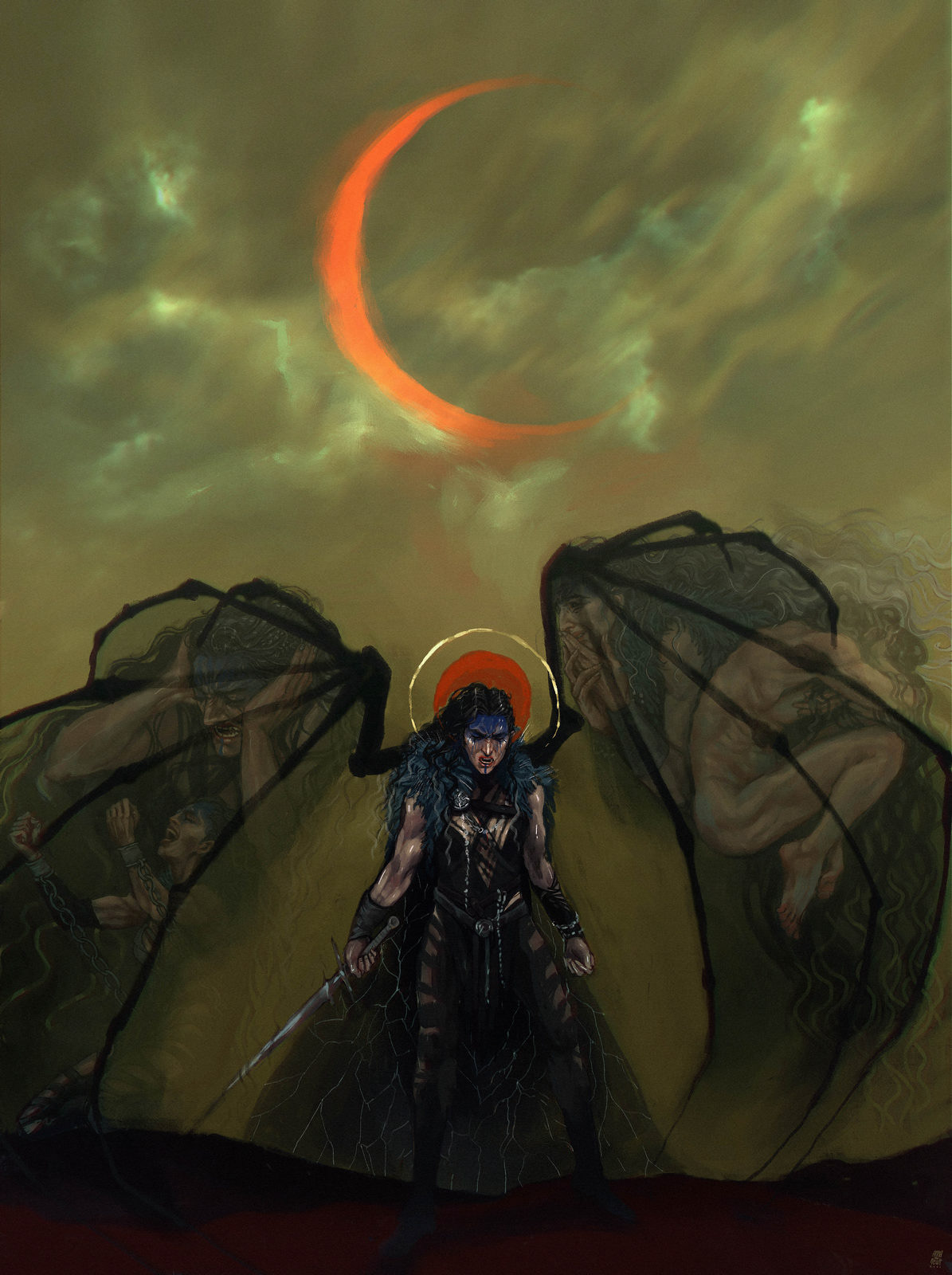 Angel of Irons (Critical Role fan art)