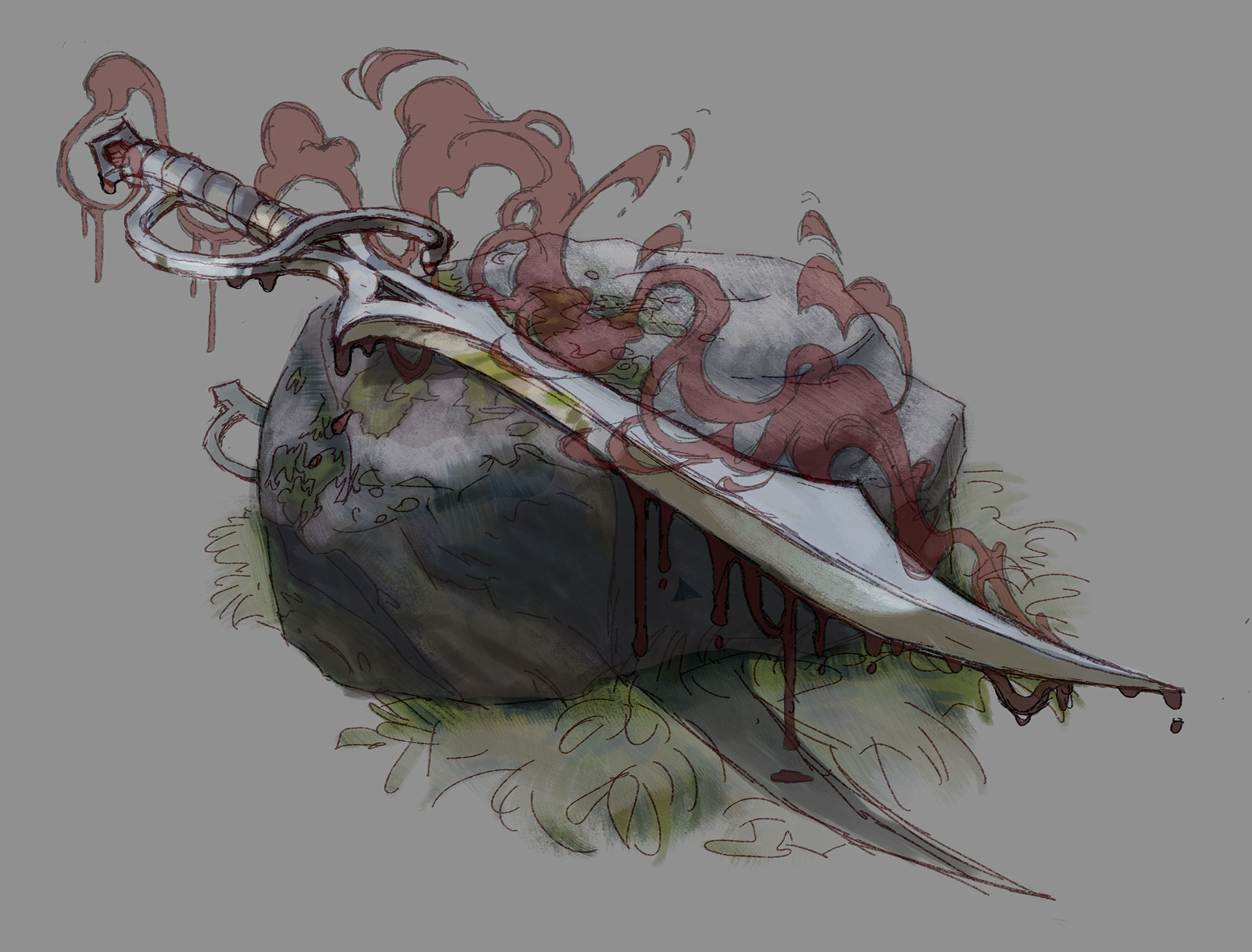 magic effect was requested to be changed to red