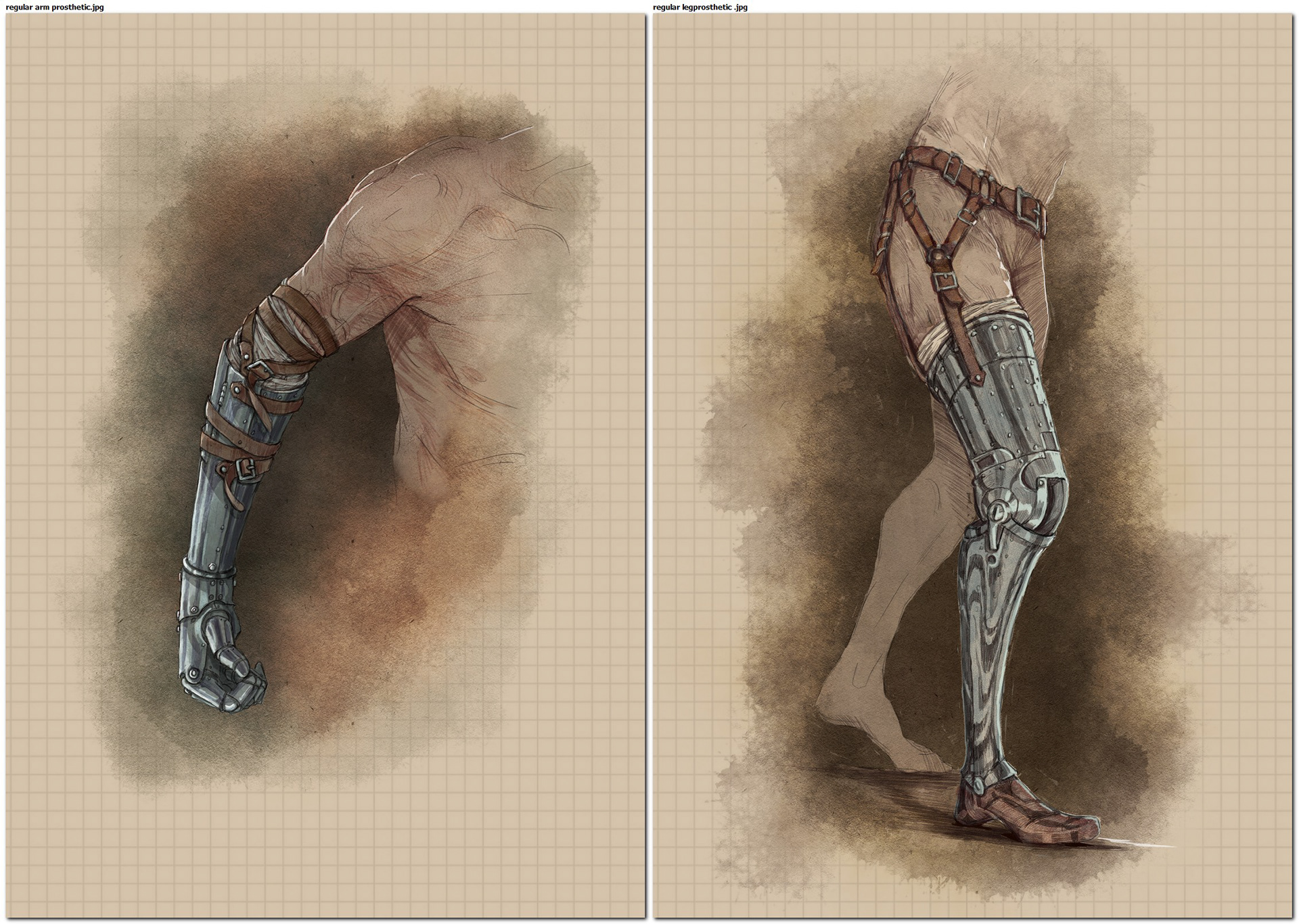 Regular prosthetics (2021)